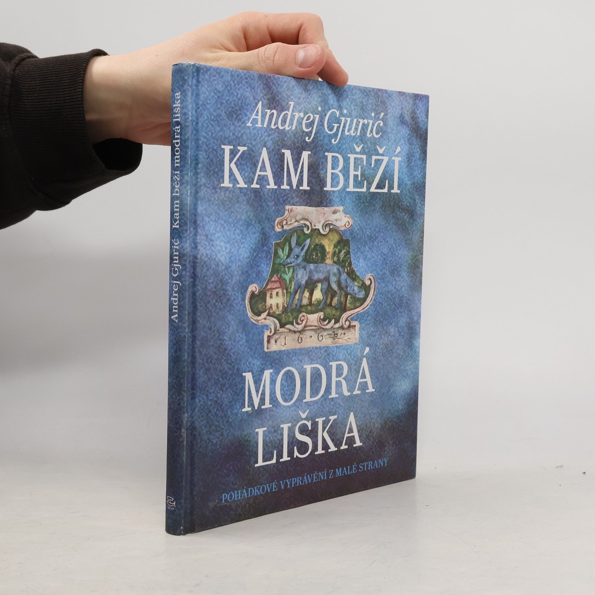 Andrej Gjurič Kam běží modrá liška
