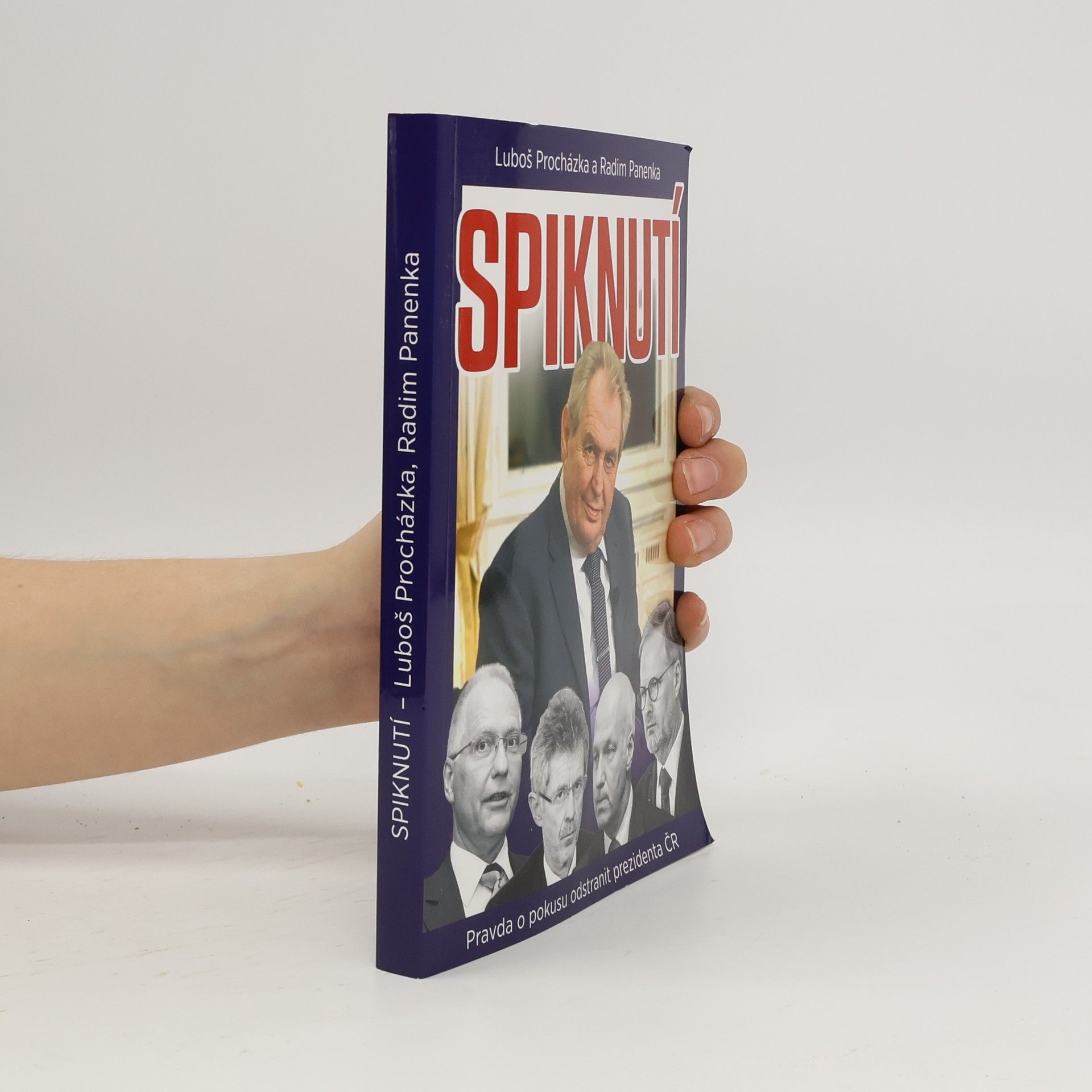 Luboš Procházka Spiknutí