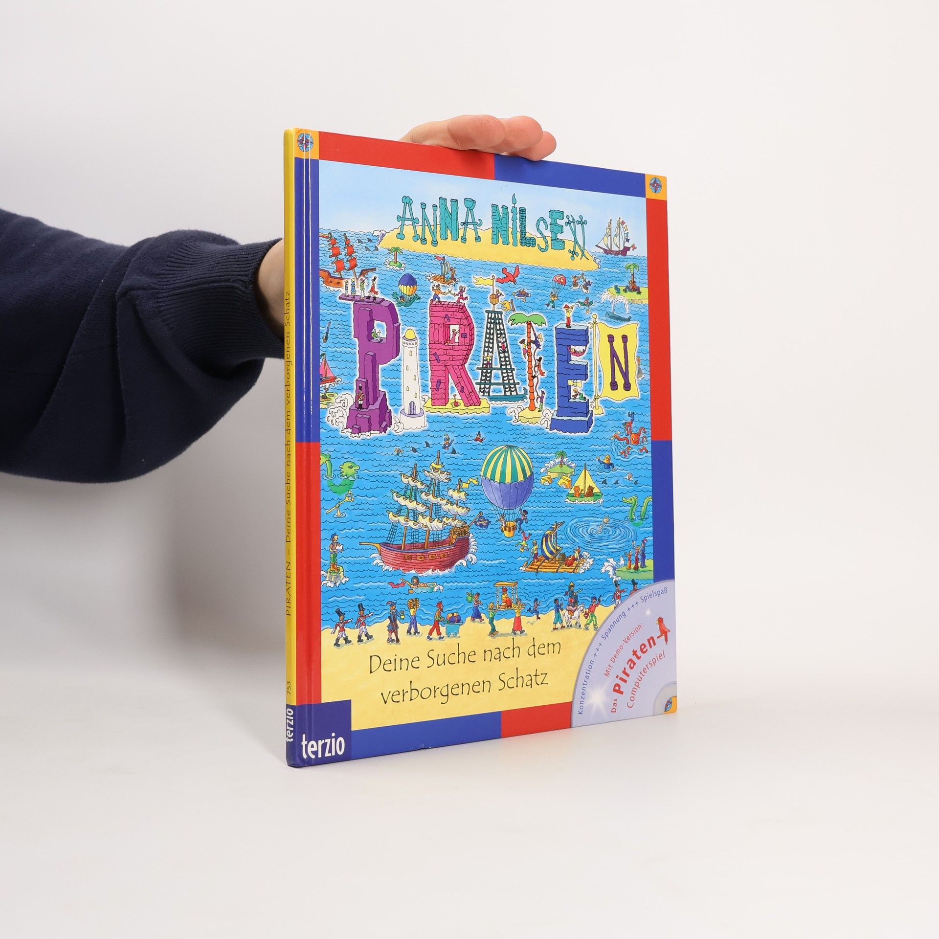 Piraten. Deine Suche nach dem verborgenen Schatz. Konzentration, Spannung, Spielspaß; mit Demo-Version: Das Piraten-Computerspiel