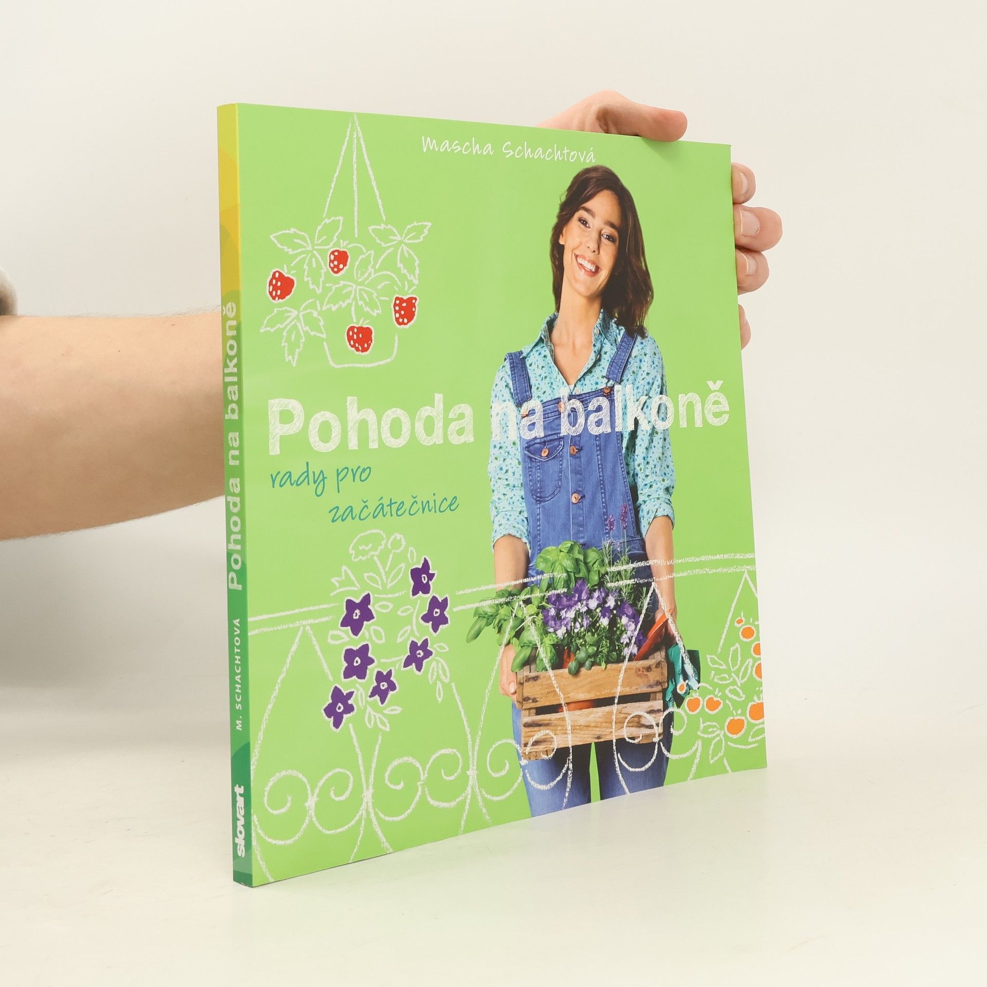 Mascha Schacht Pohoda na balkóně