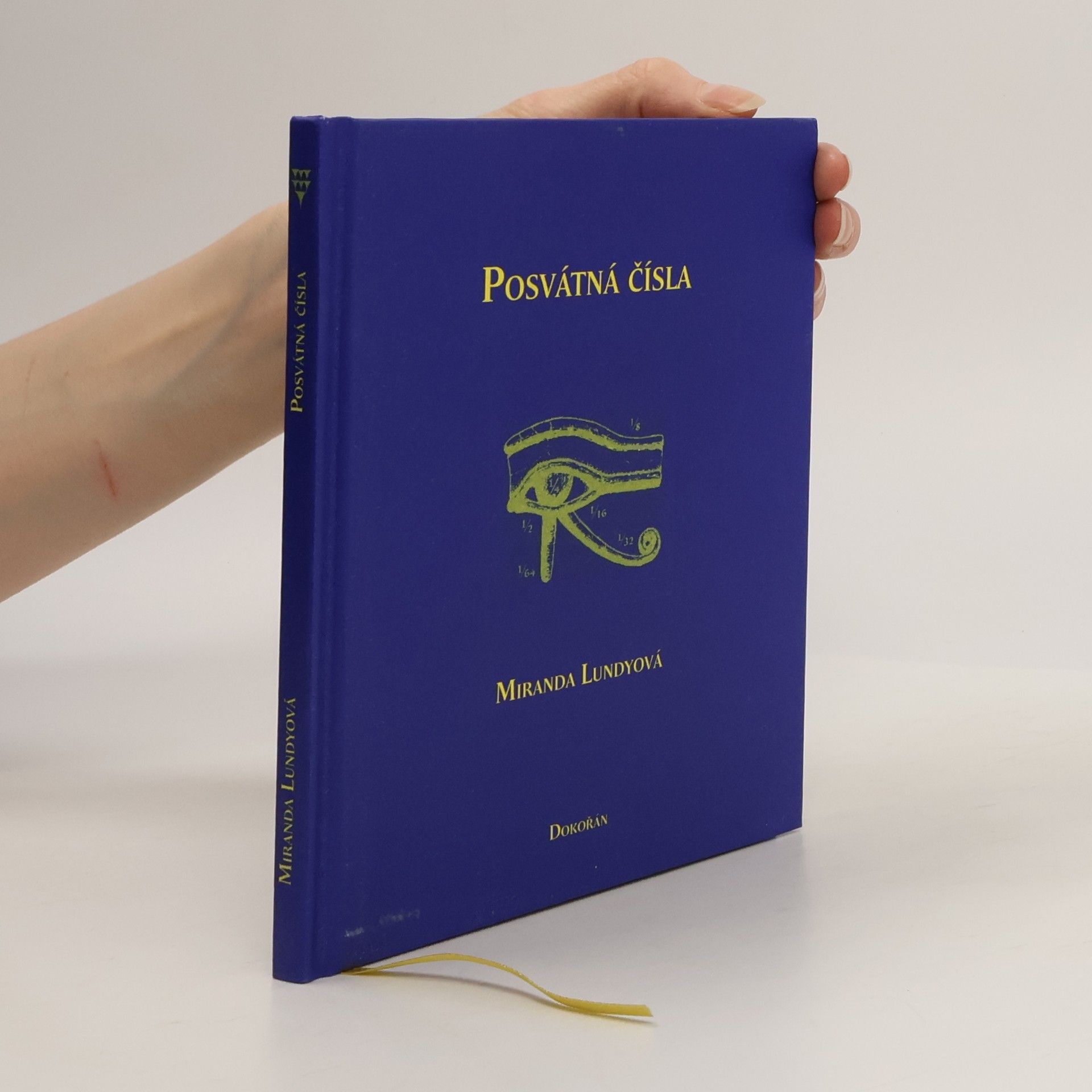 Miranda Lundy Posvátná čísla