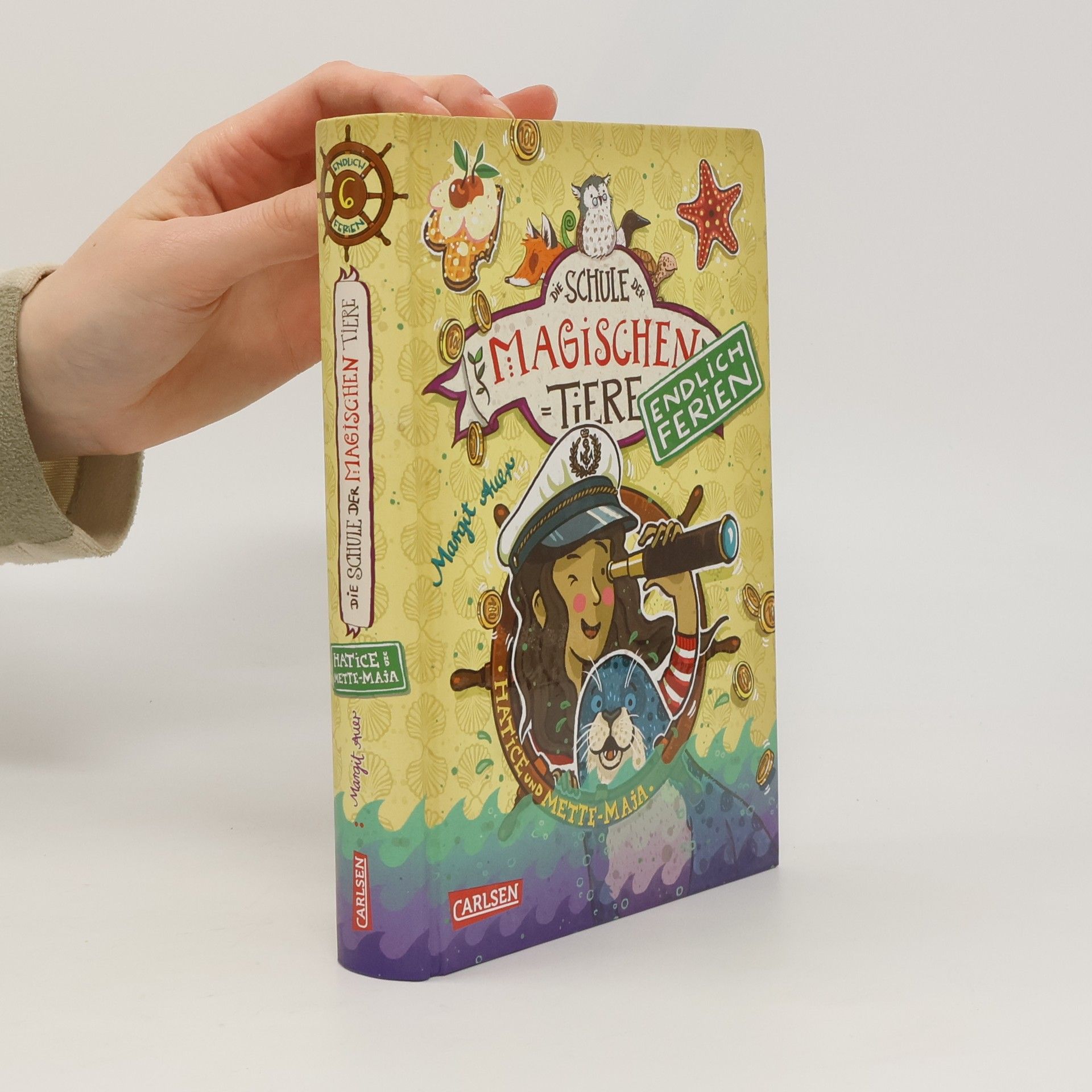 Margit Auer Die Schule der magischen Tiere – Endlich Ferien 6: Hatice und Mette-Maja