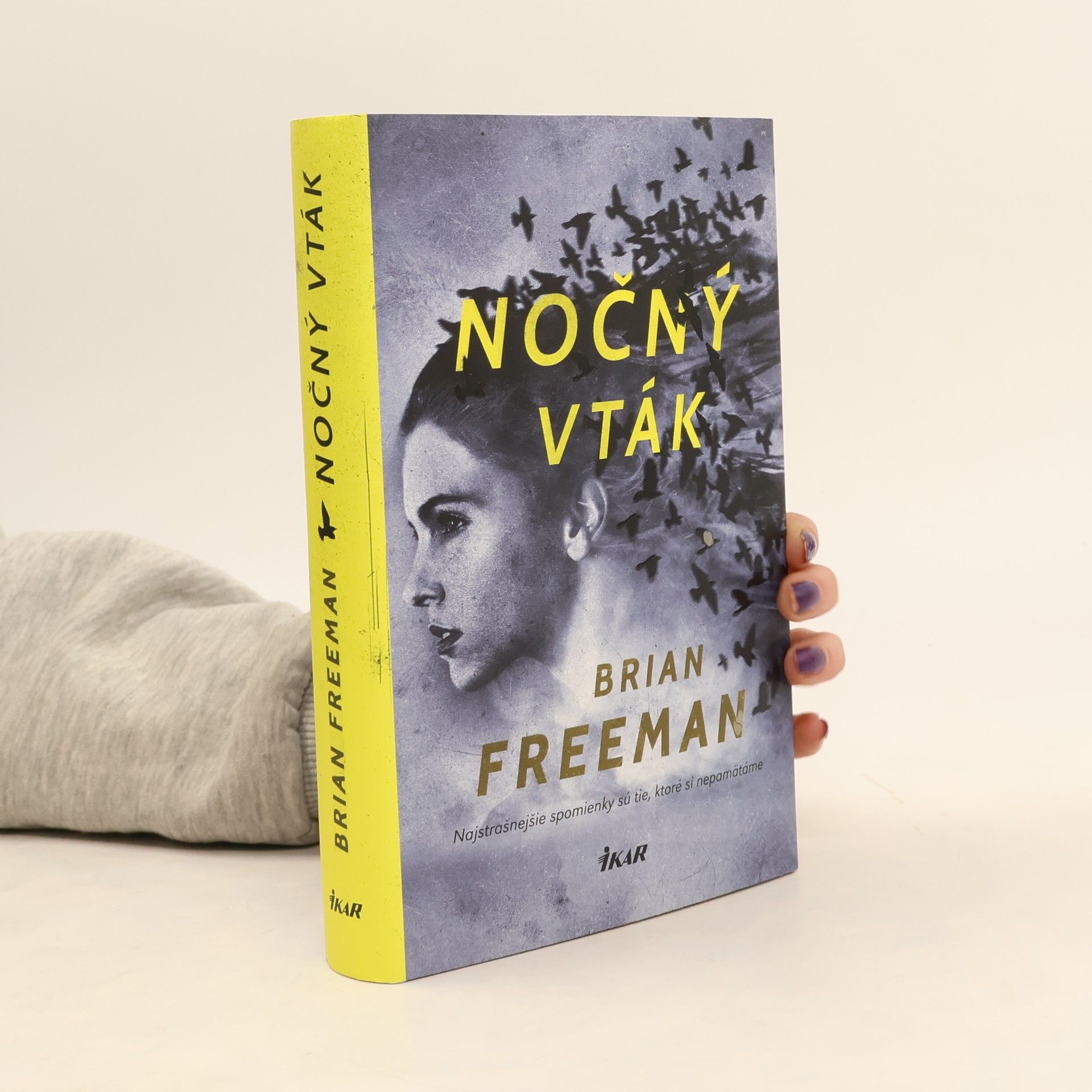 Brian Freeman Nočný vták