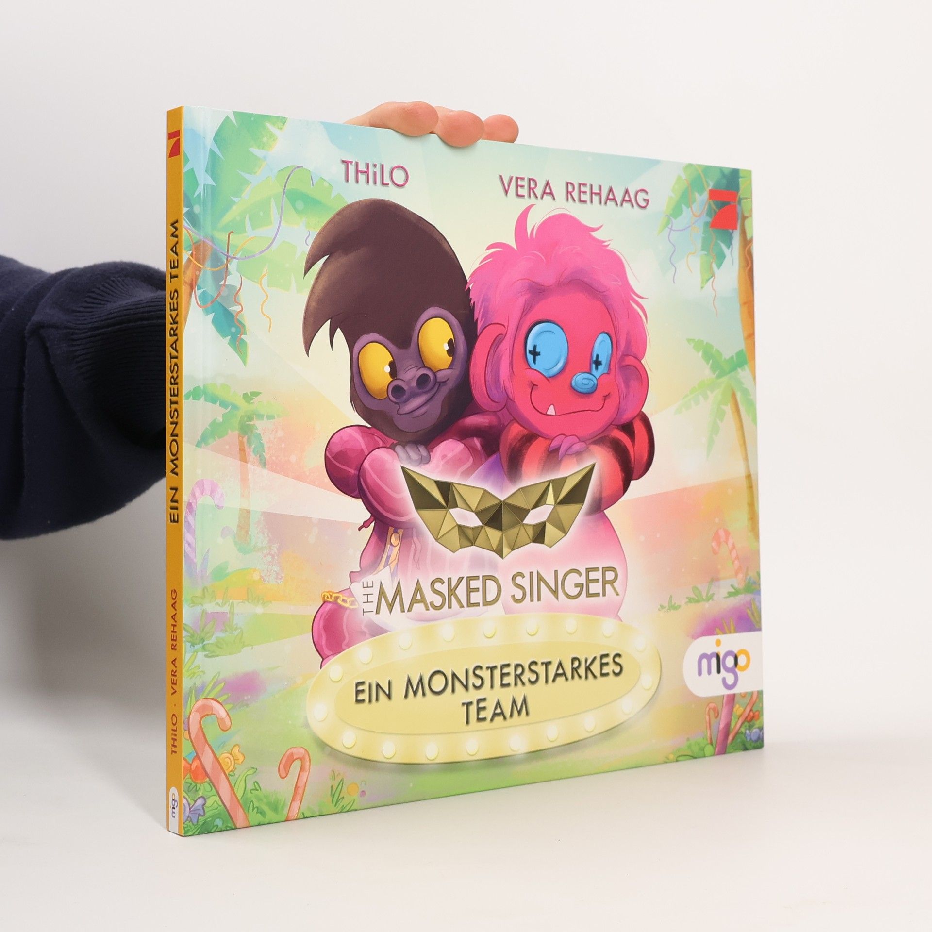 Thilo Petry-Lassak The masked singer - ein monsterstarkes Team