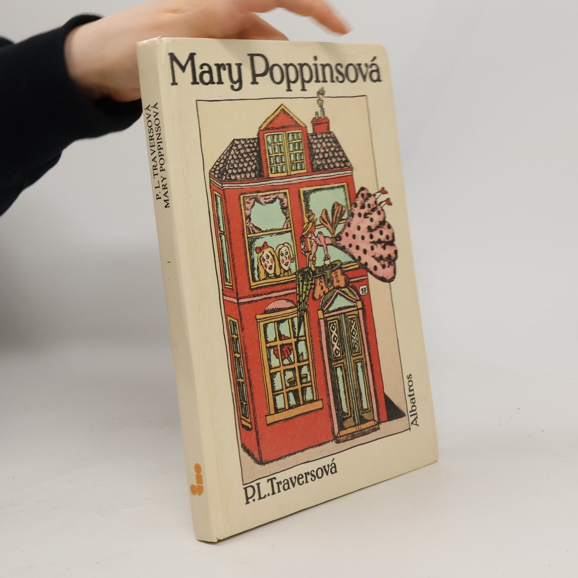 Pamela Lyndon Traversová Mary Poppinsová