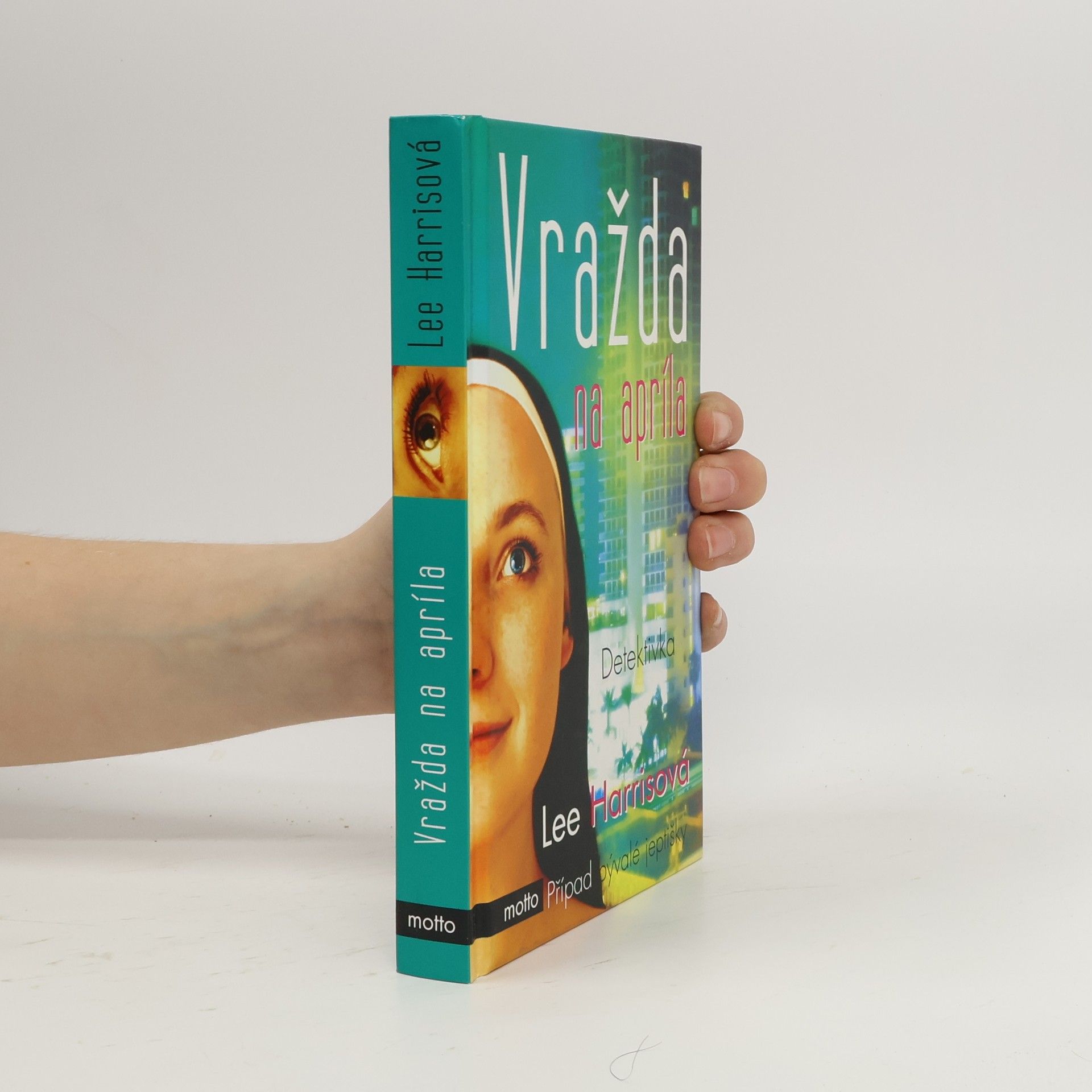 Lee Harris Vražda na apríla