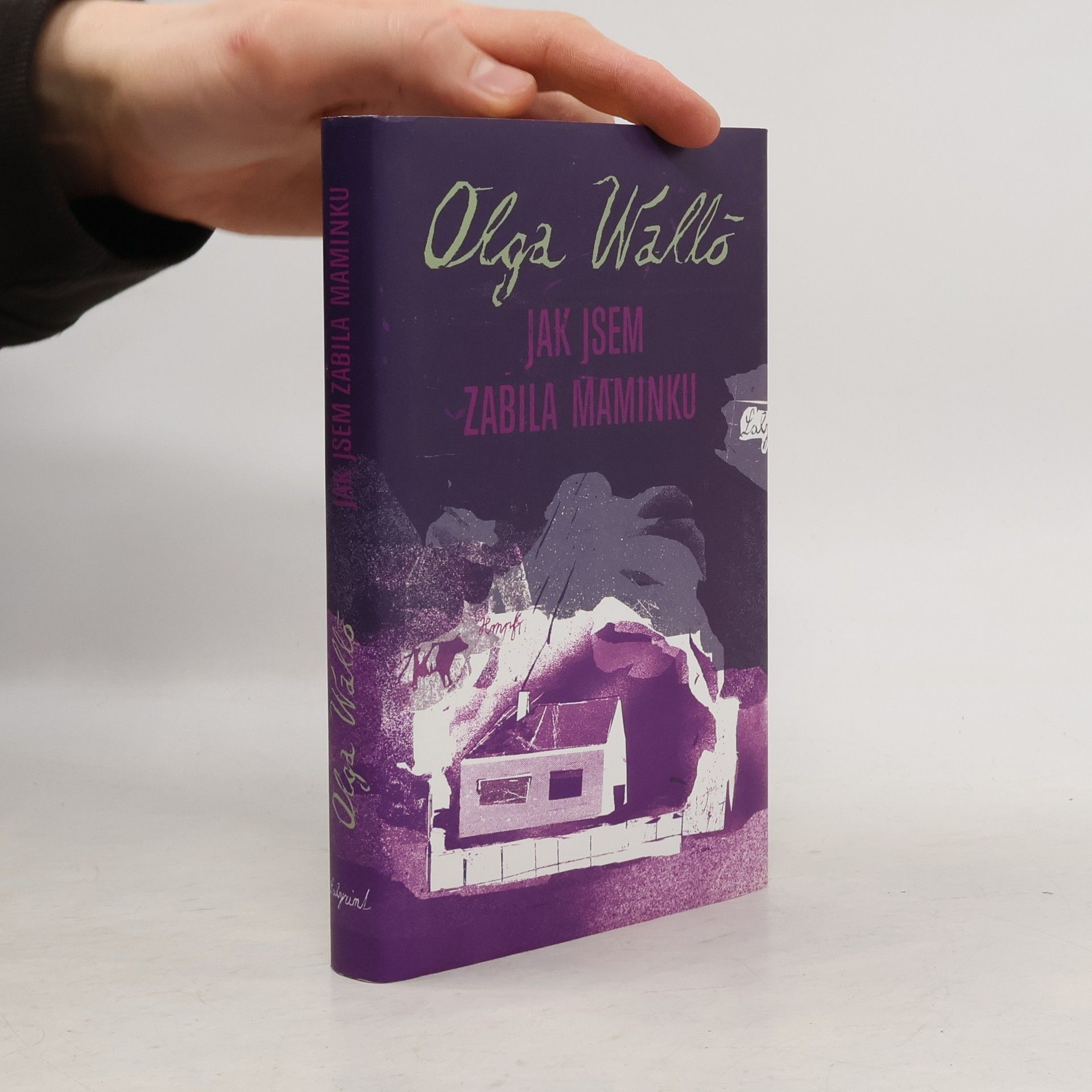 Olga Walló Jak jsem zabila maminku