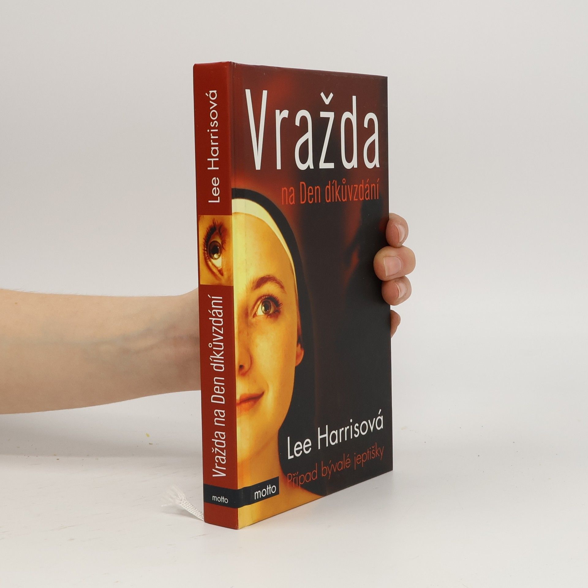 Lee Harris Vražda na Den díkůvzdání