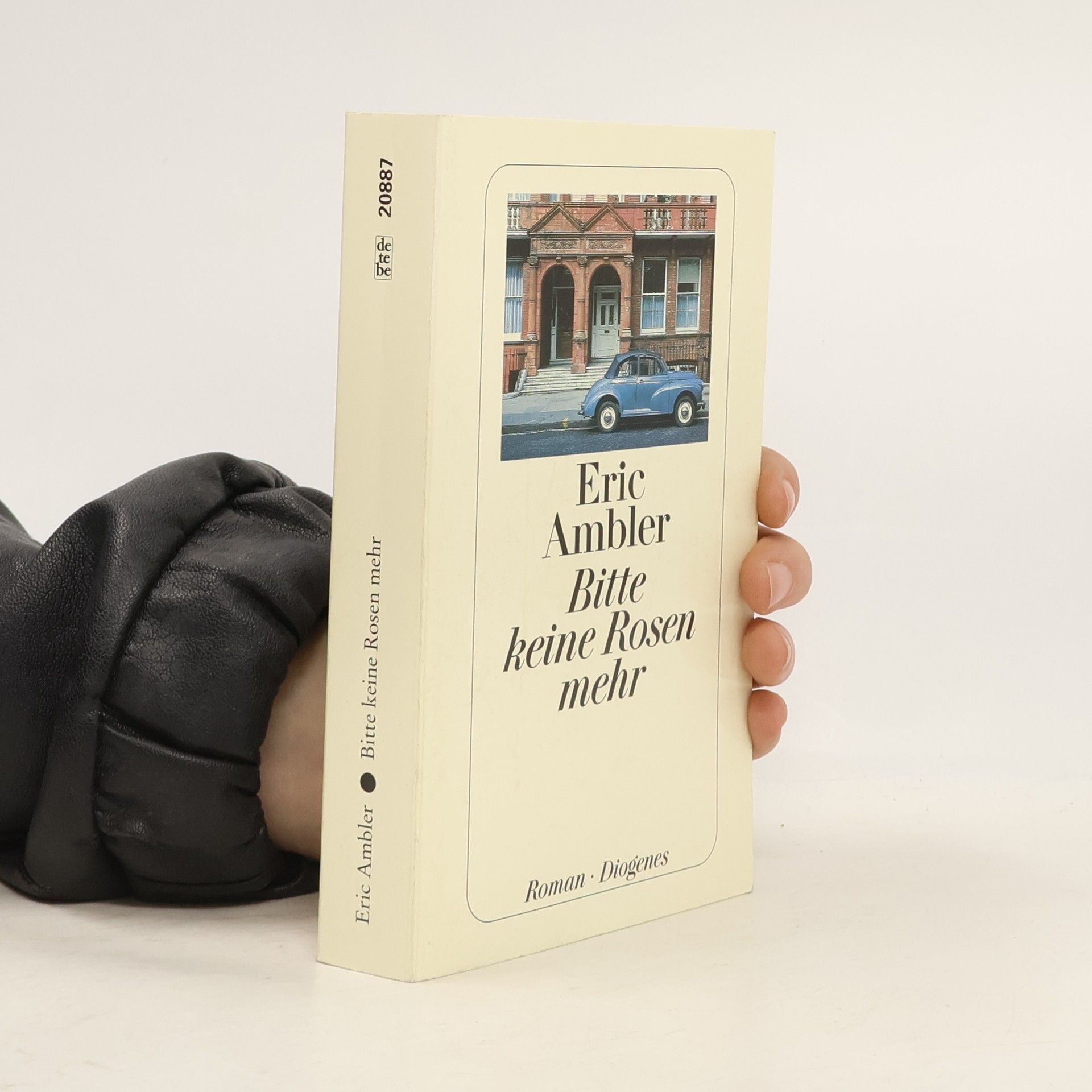 Eric Ambler Bitte keine Rosen mehr