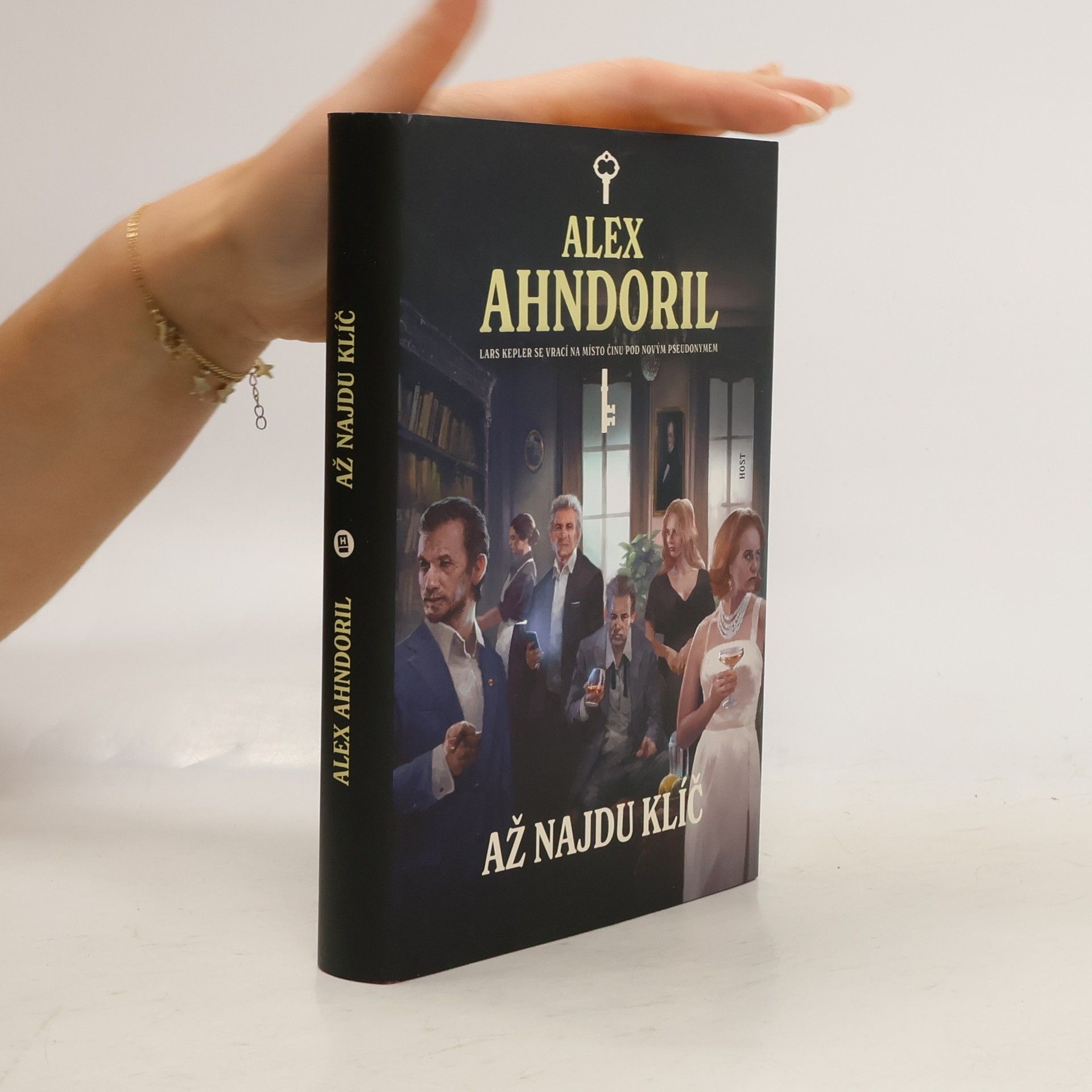 Lars Kepler Až najdu klíč