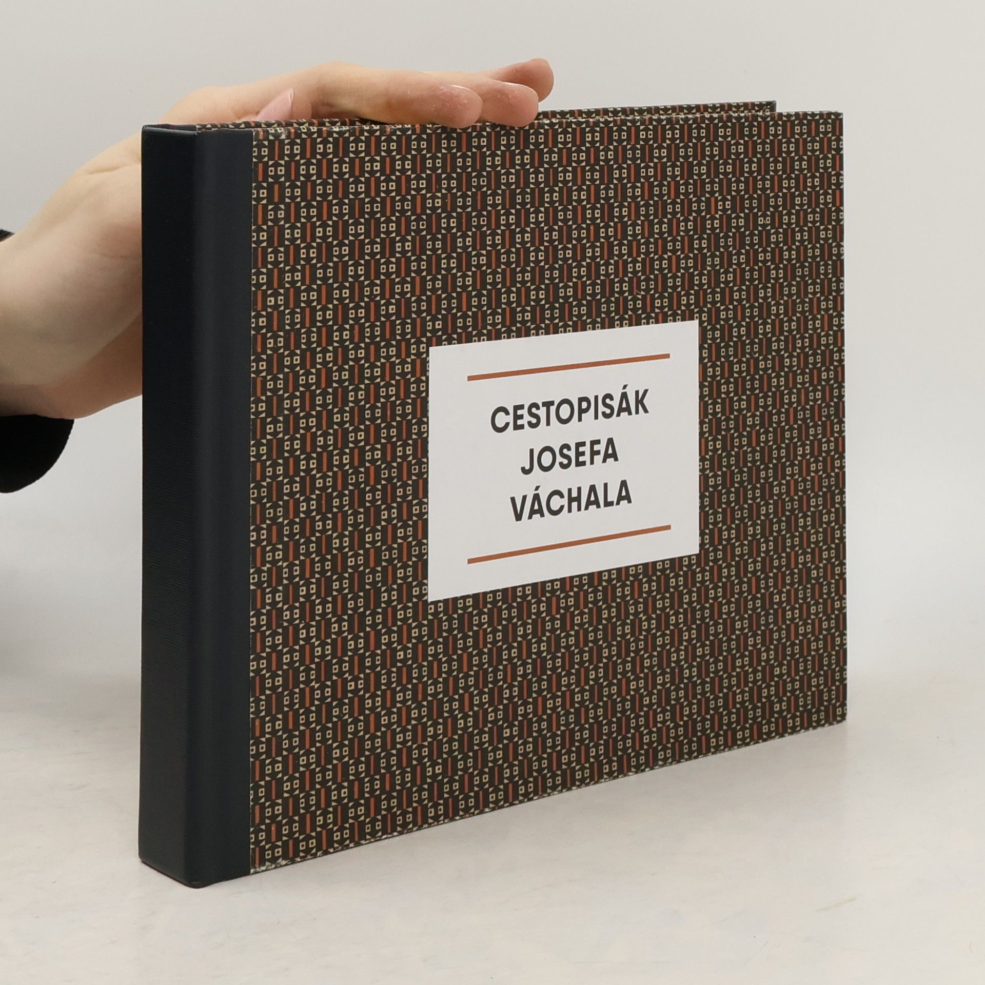 Josef Váchal Cestopisák Josefa Váchala