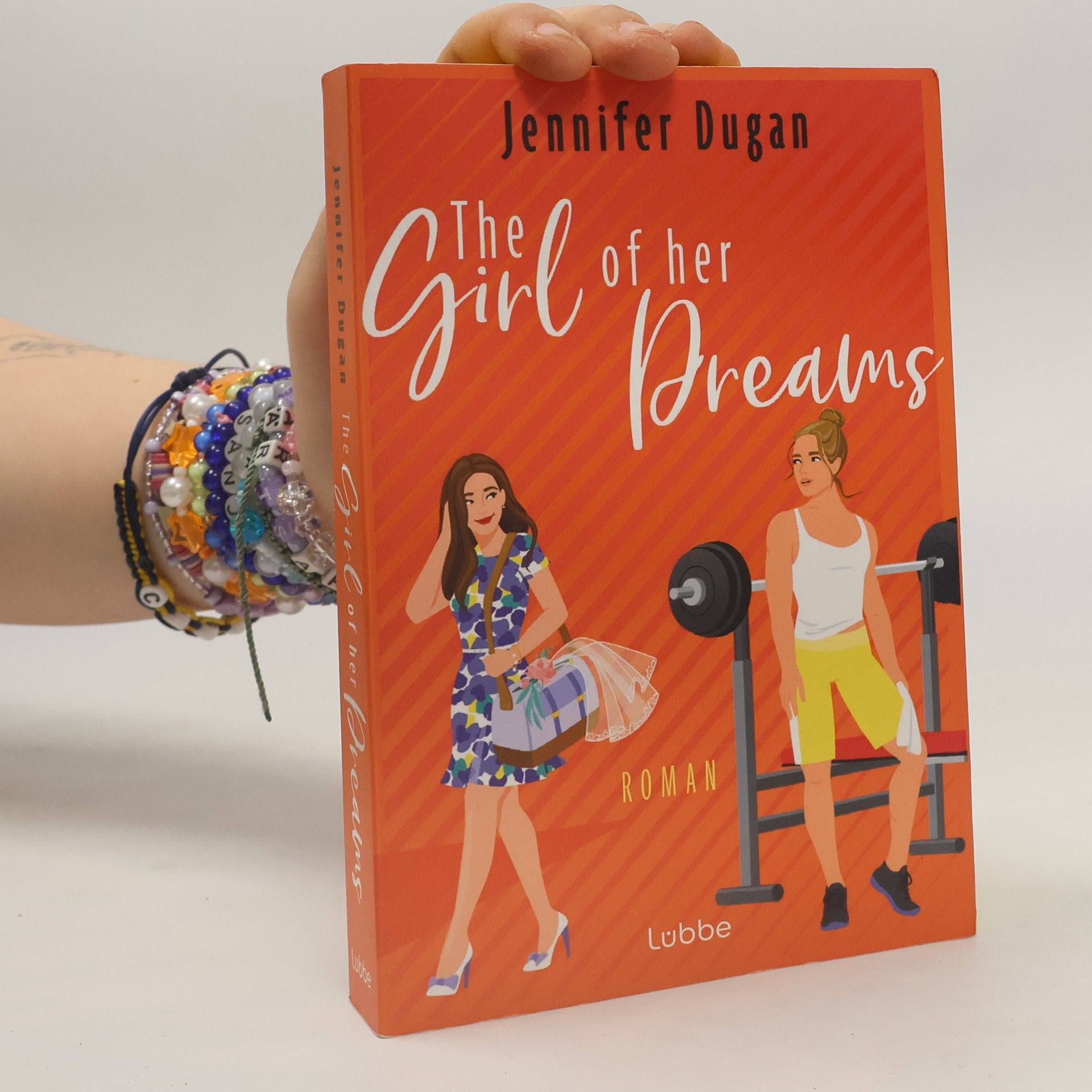 Jennifer Dugan The Girl of her Dreams. Roman