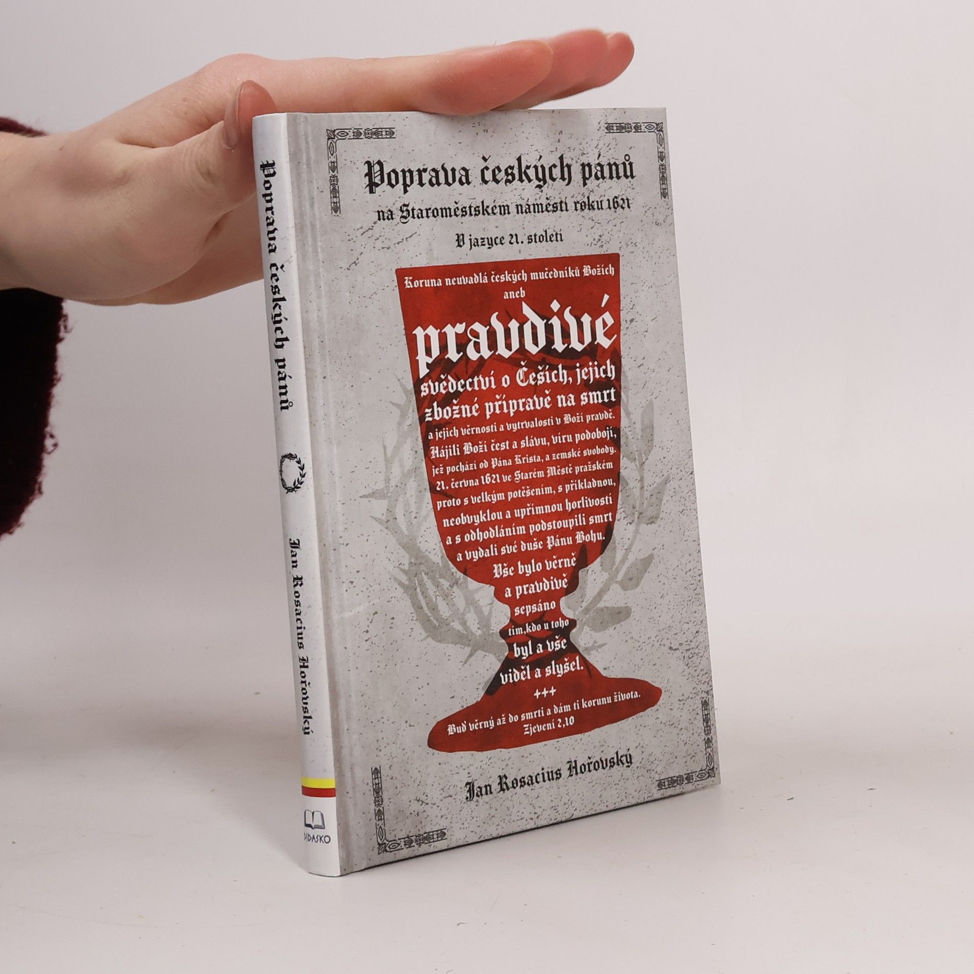 Jan Rosacius Hořovský Poprava českých pánů