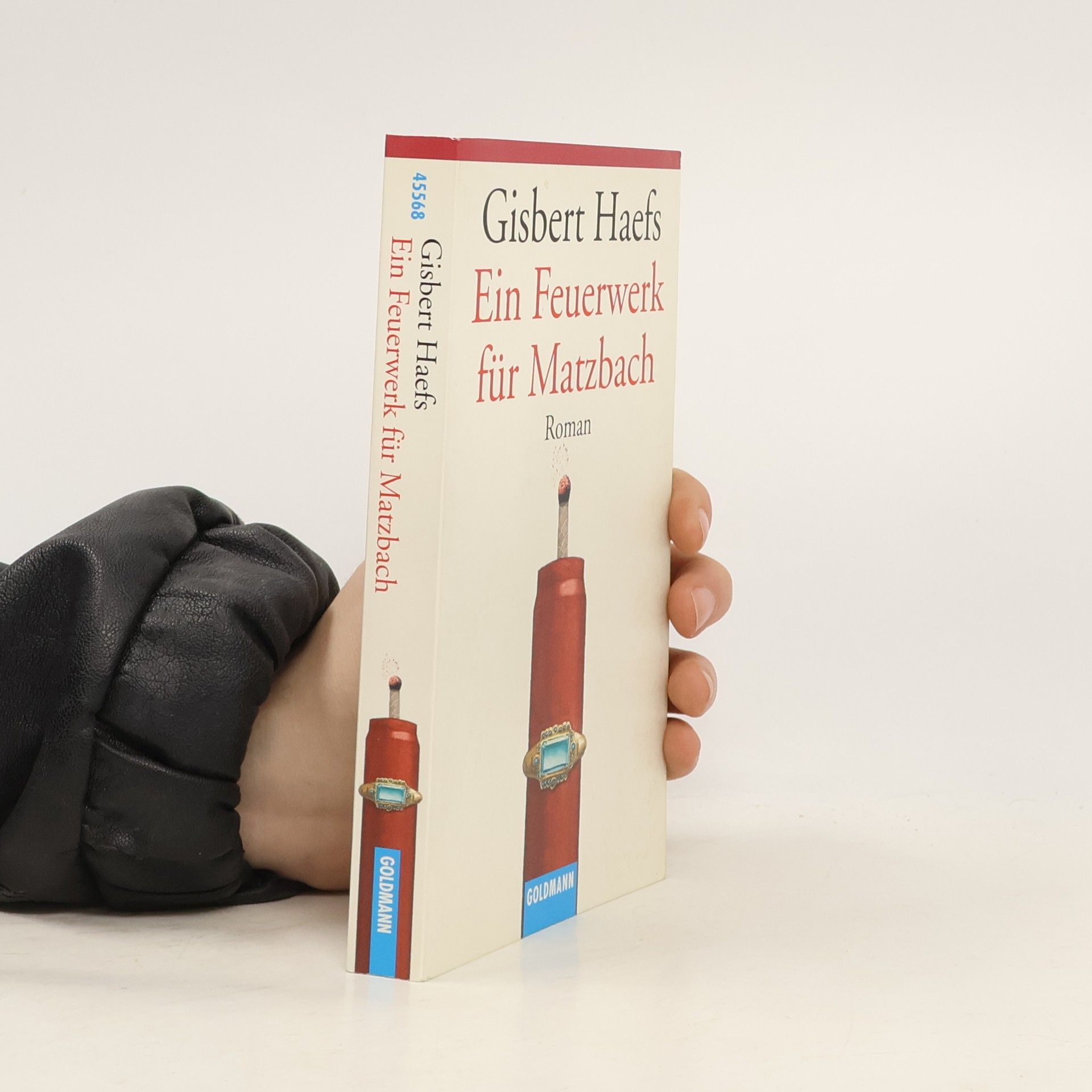 Gisbert Haefs Ein Feuerwerk für Matzbach