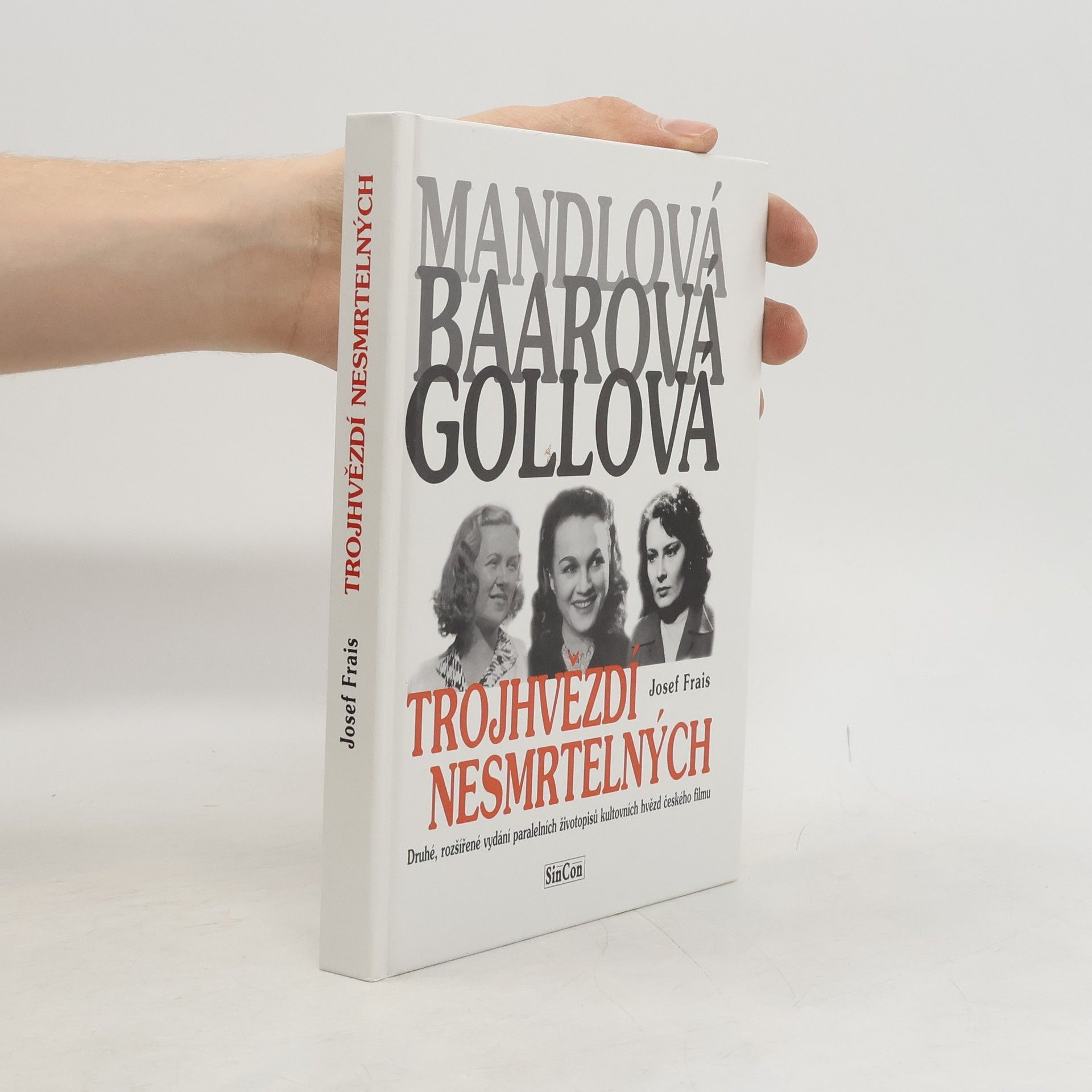 Josef Frais Trojhvězdí nesmrtelných