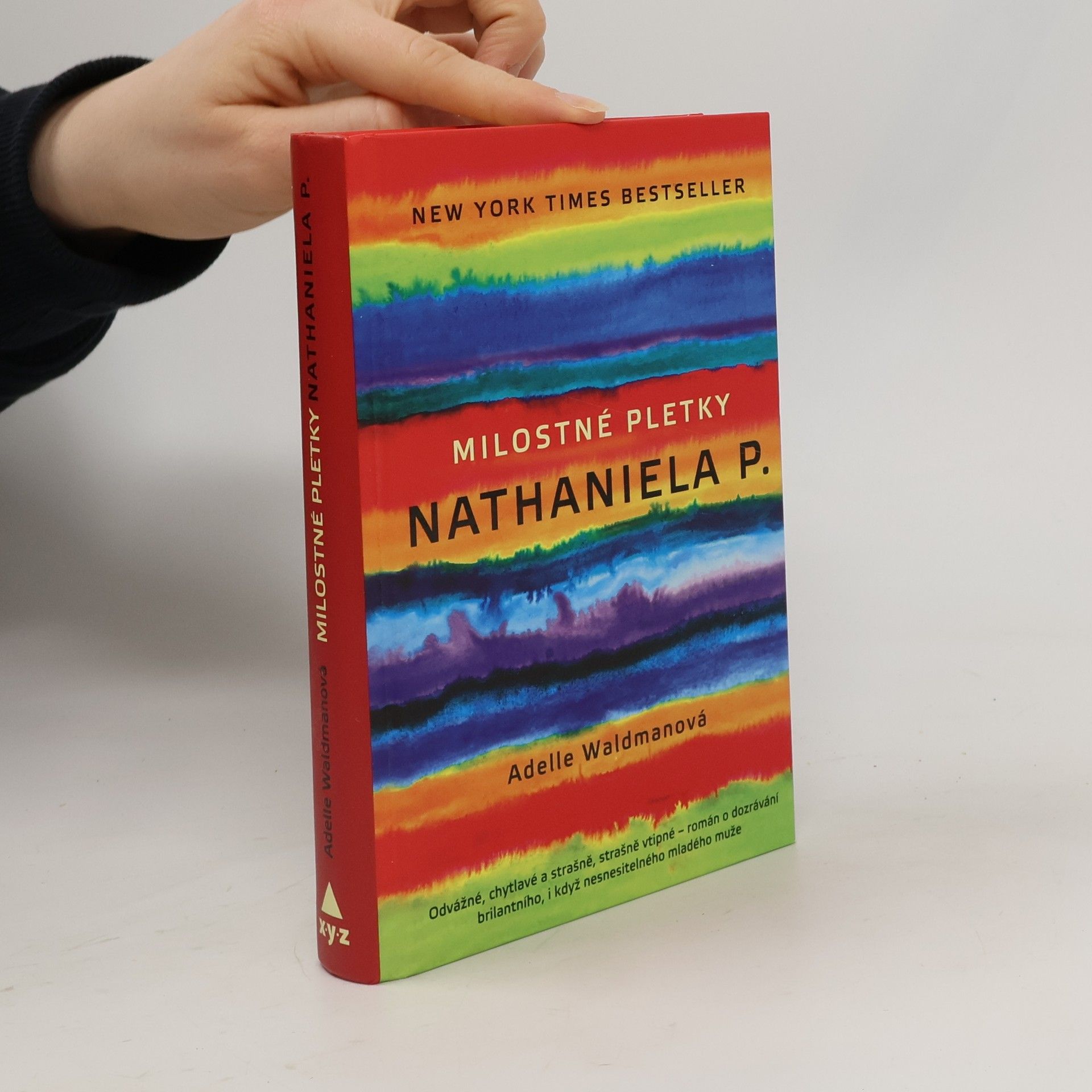 Adelle Waldman Milostné pletky Nathaniela P.