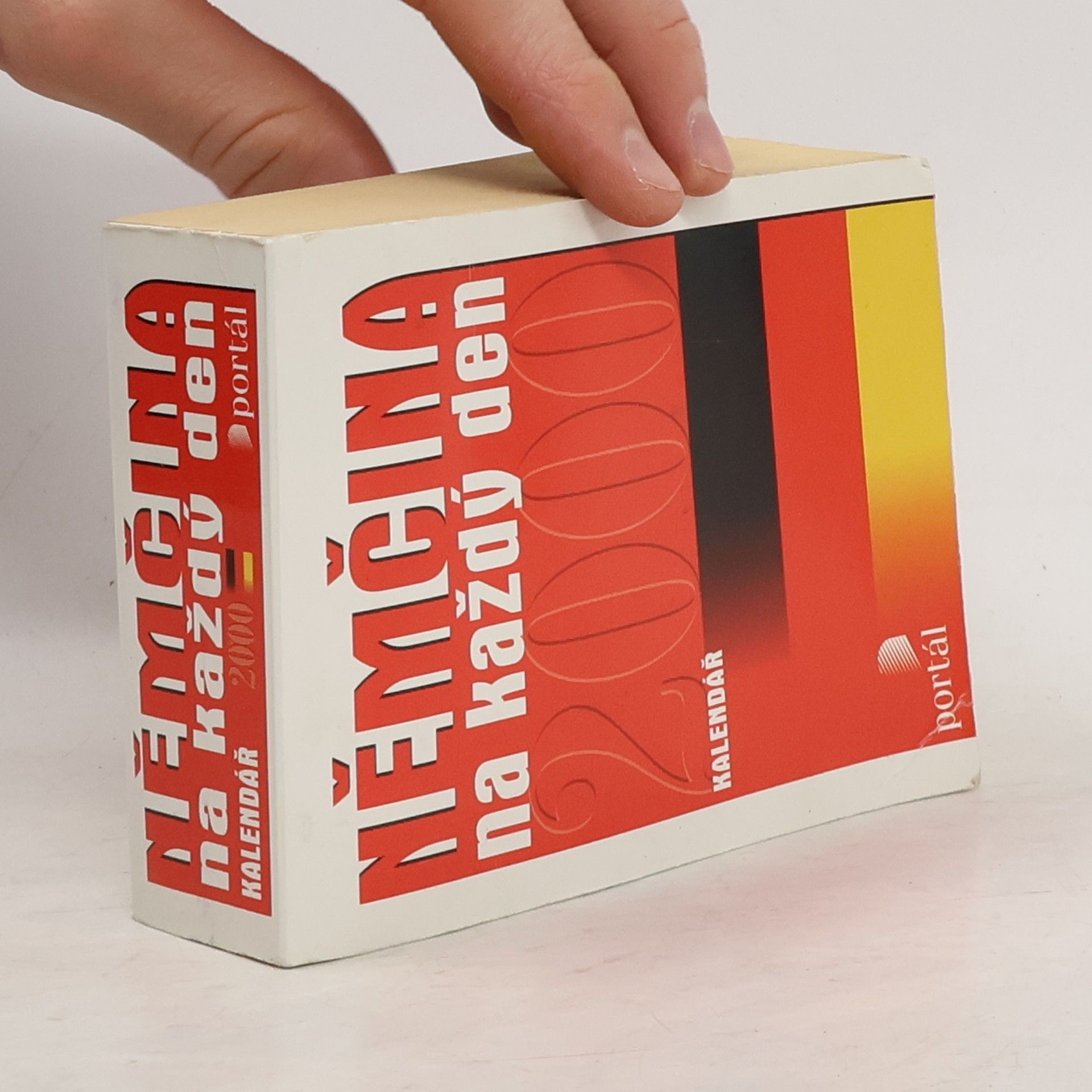 Soňa Rychlá Němčina na každý den: Kalendář 2000