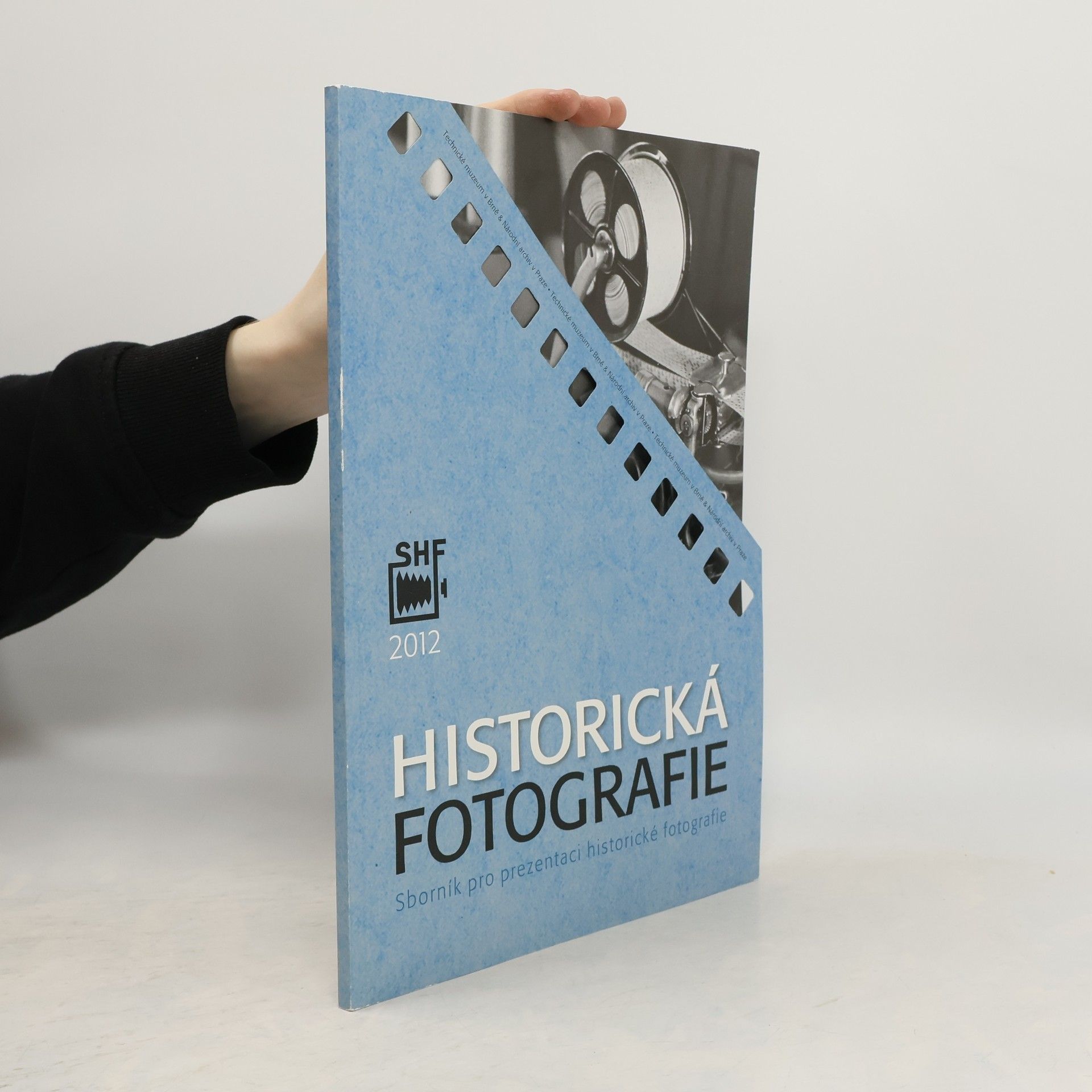 Naděžda Urbánková Historická fotografie 2012. Sborník pro prezentaci historické fotografie