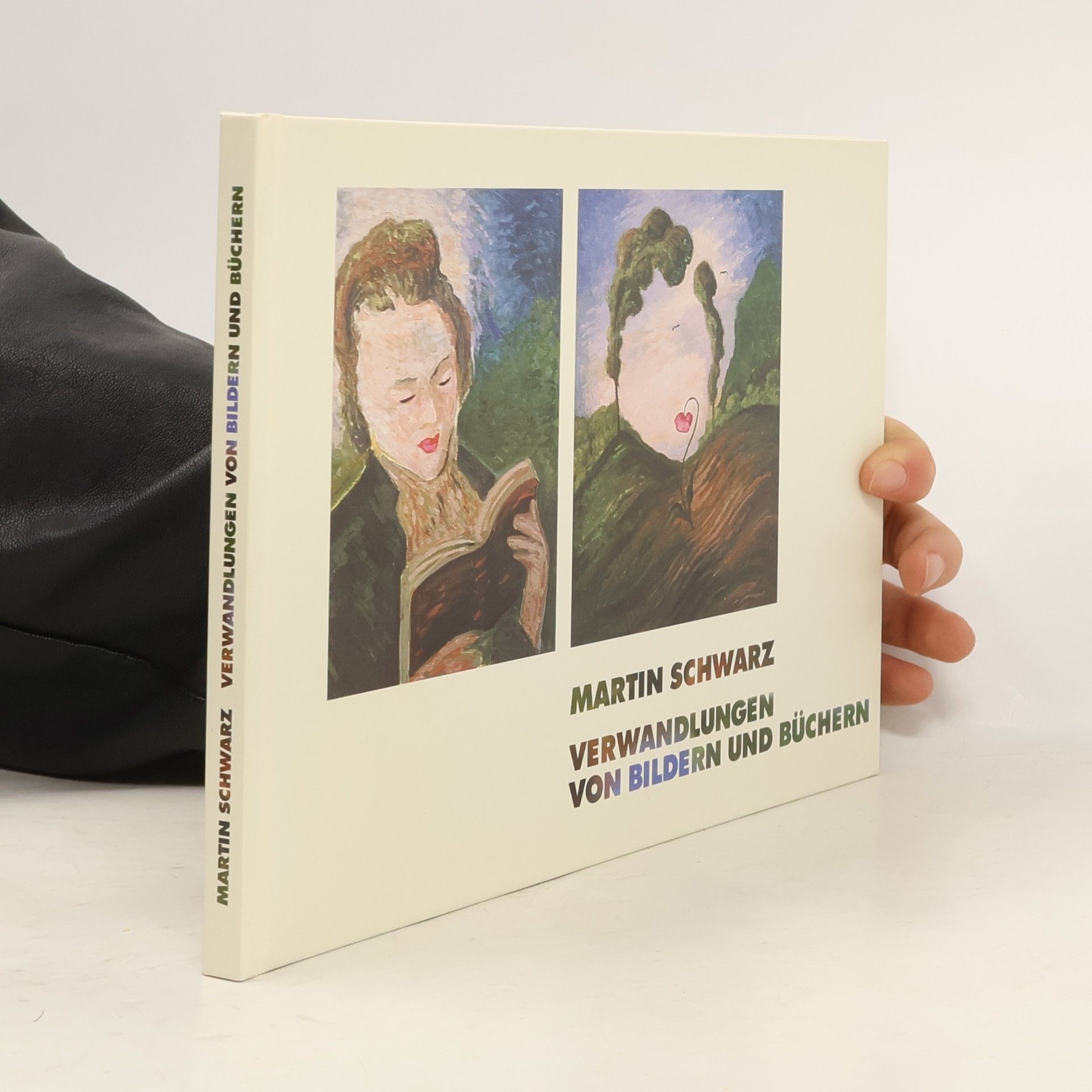 Martin Schwarz-Kocher Verwandlungen von Bildern und Büchern