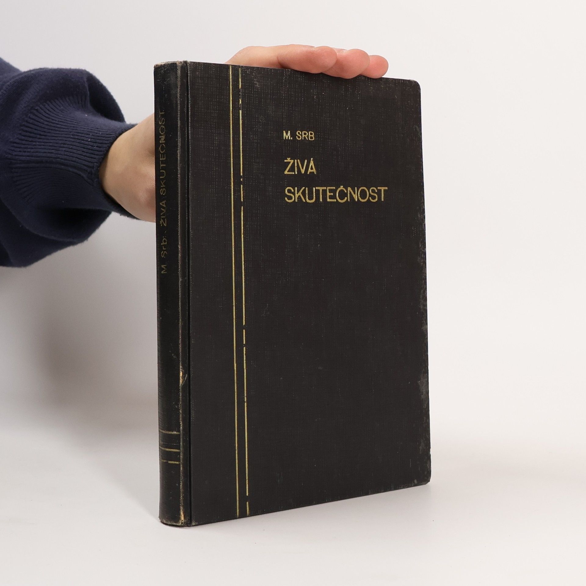 Miloš Srb Živá skutečnost