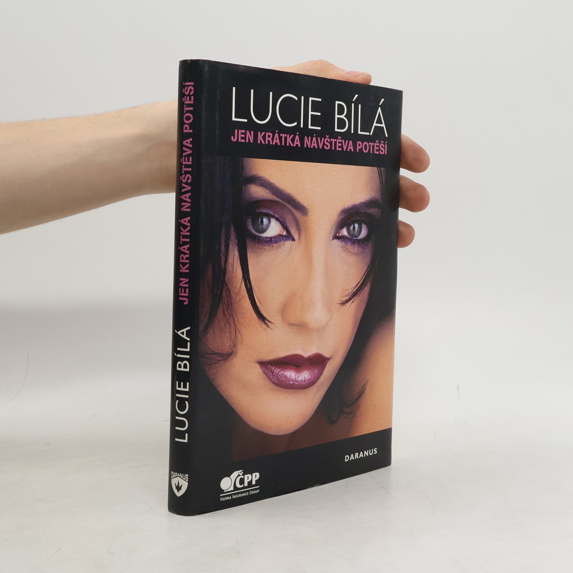 Lucie Bílá Jen krátká návštěva potěší