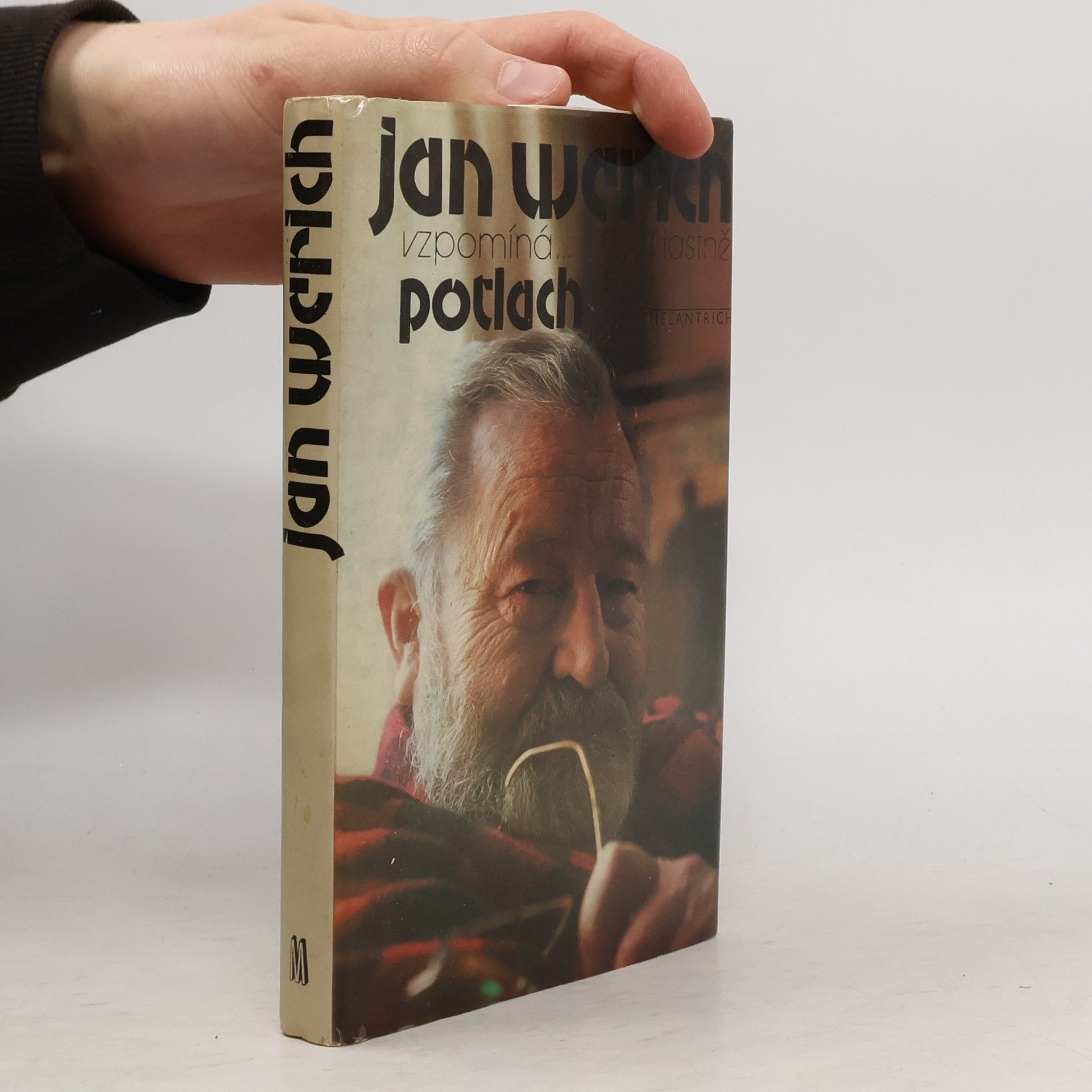 Jan Werich Jan Werich vzpomíná... vlastně potlach