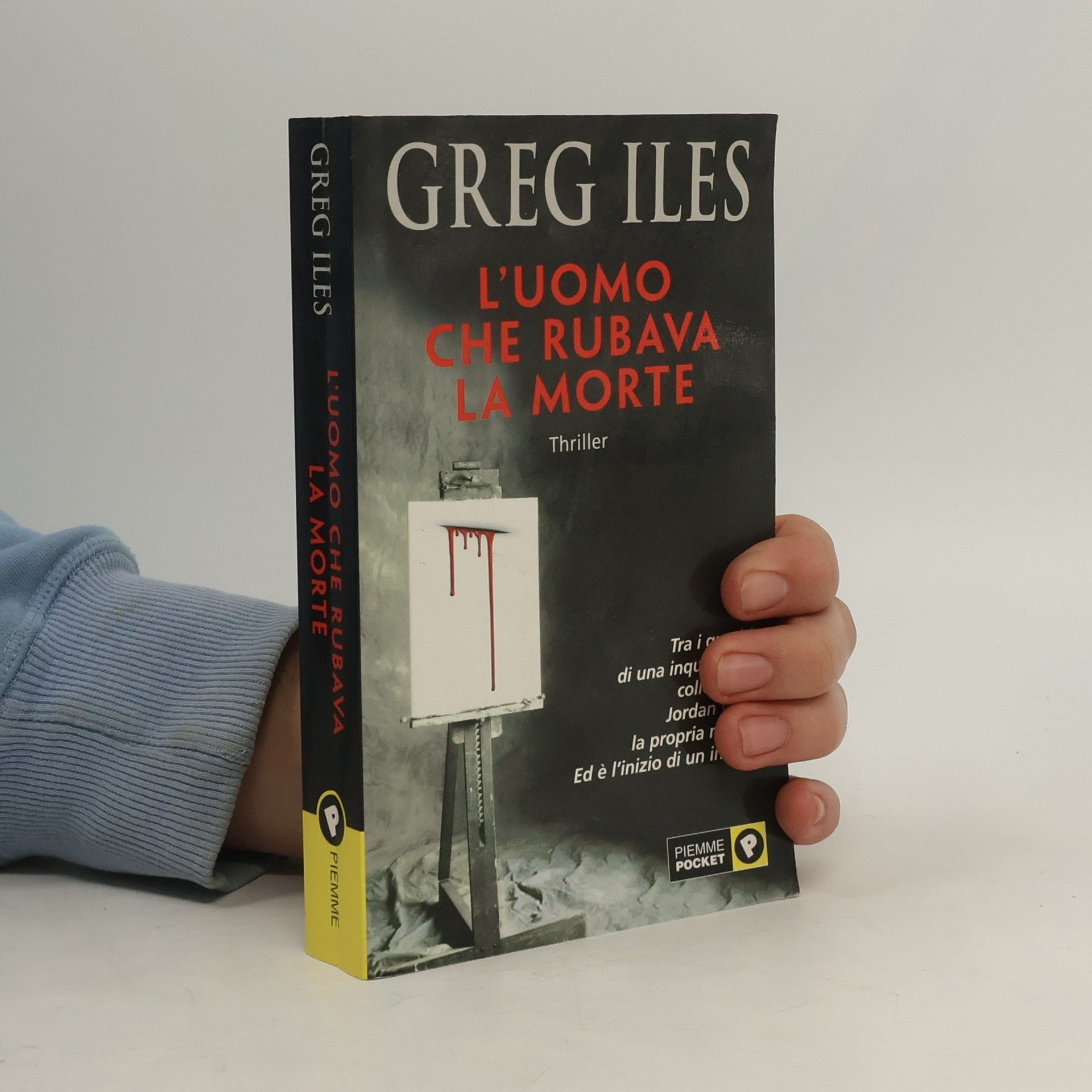 Greg Iles Piemme pocket: L'uomo che rubava la morte