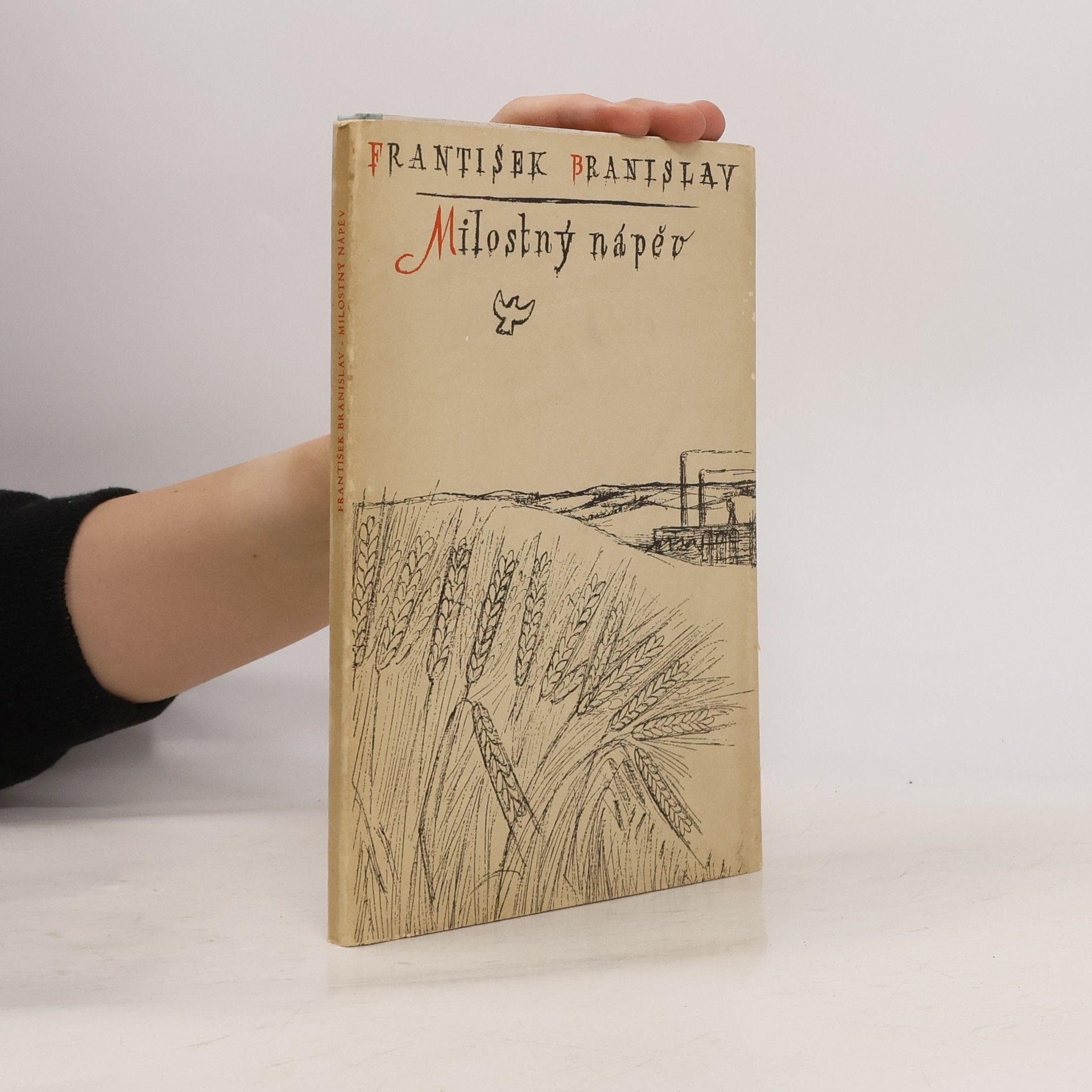 František Branislav Milostný nápěv : verše