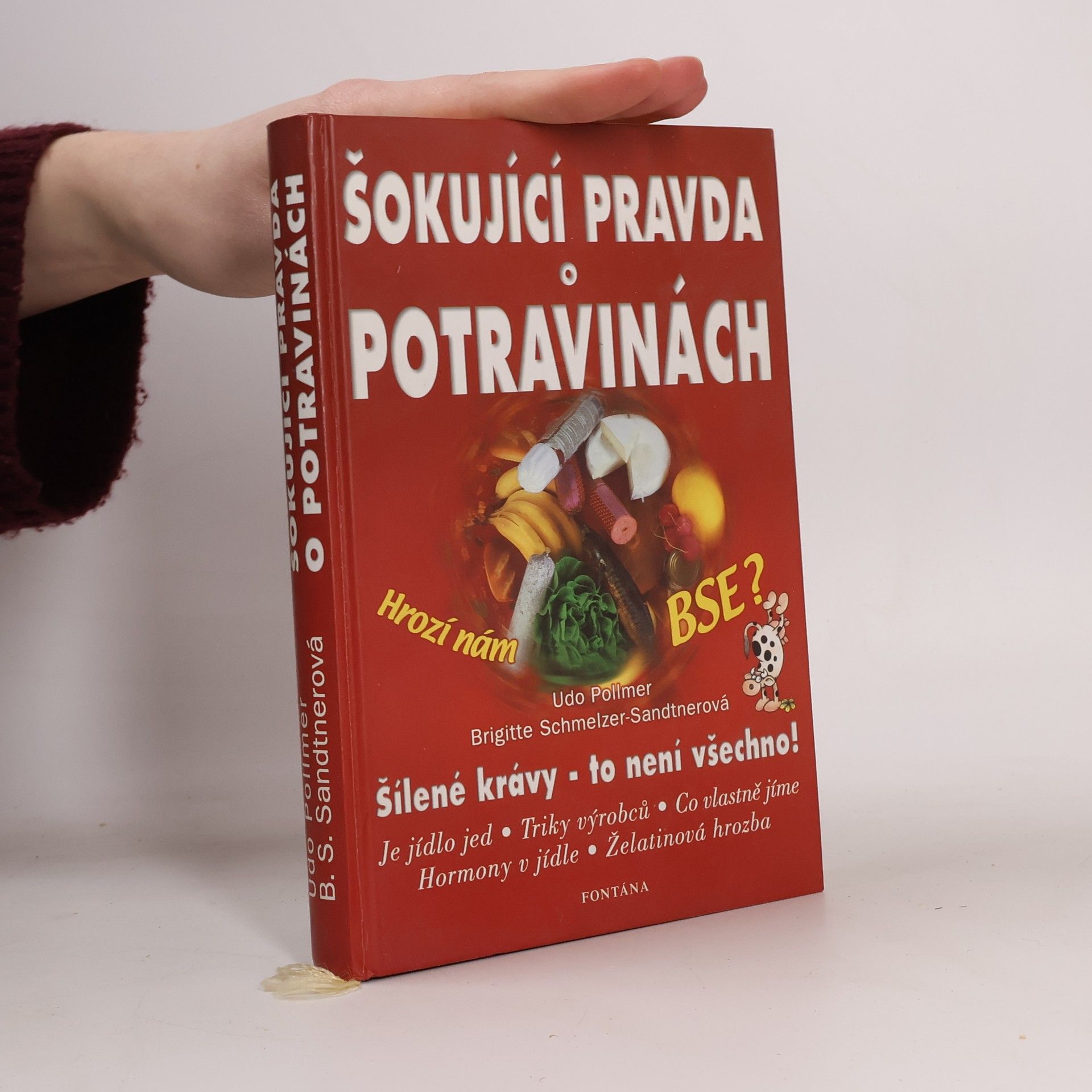 Udo Pollmer Šokující pravda o výrobě potravin, aneb, Co byste měli vědět před nákupem potravin?