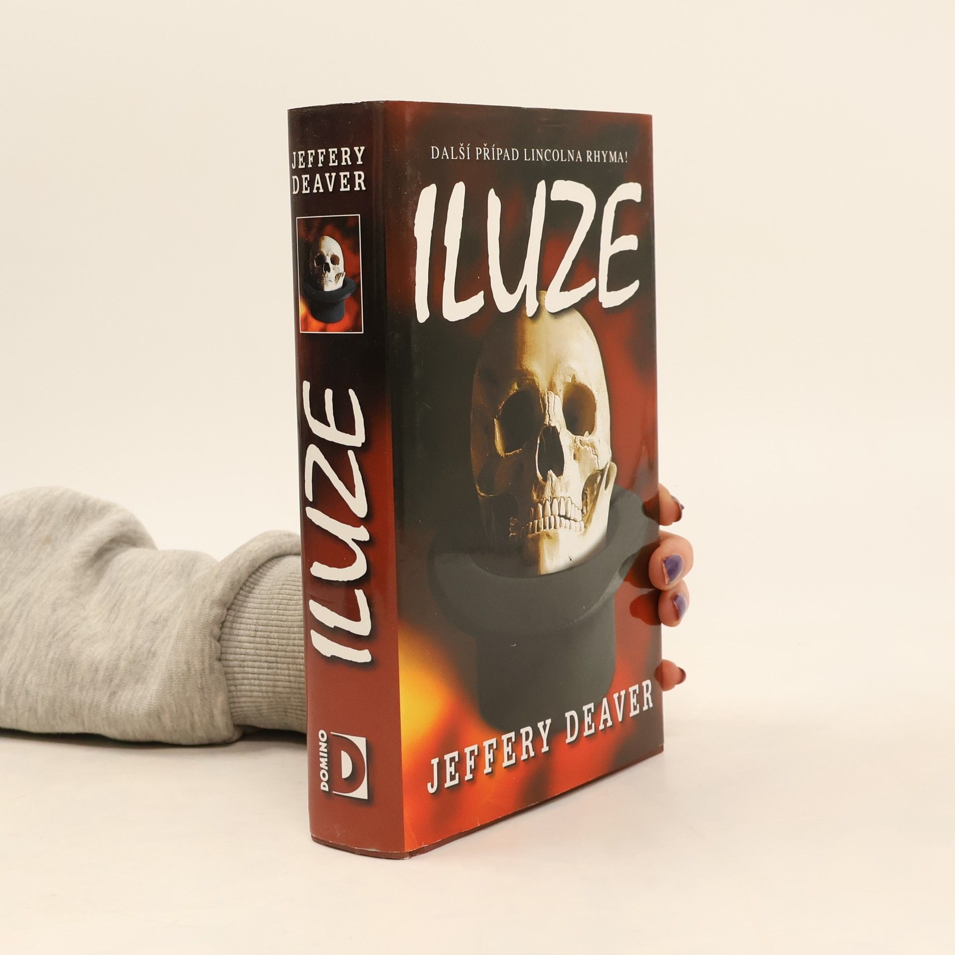 Jeffery Deaver Iluze