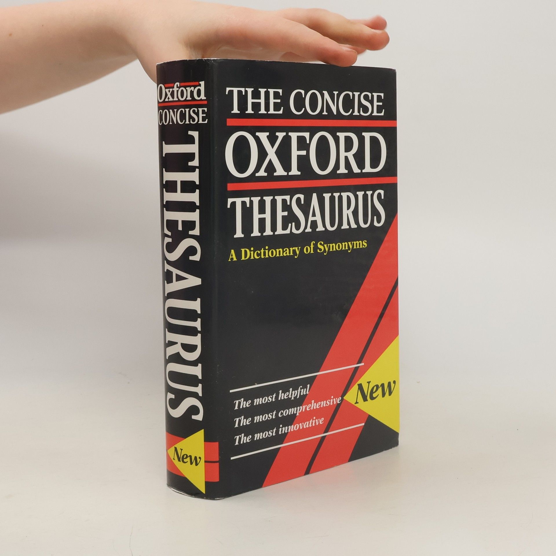 Betty Kirkpatrick The Concise Oxford Thesaurus