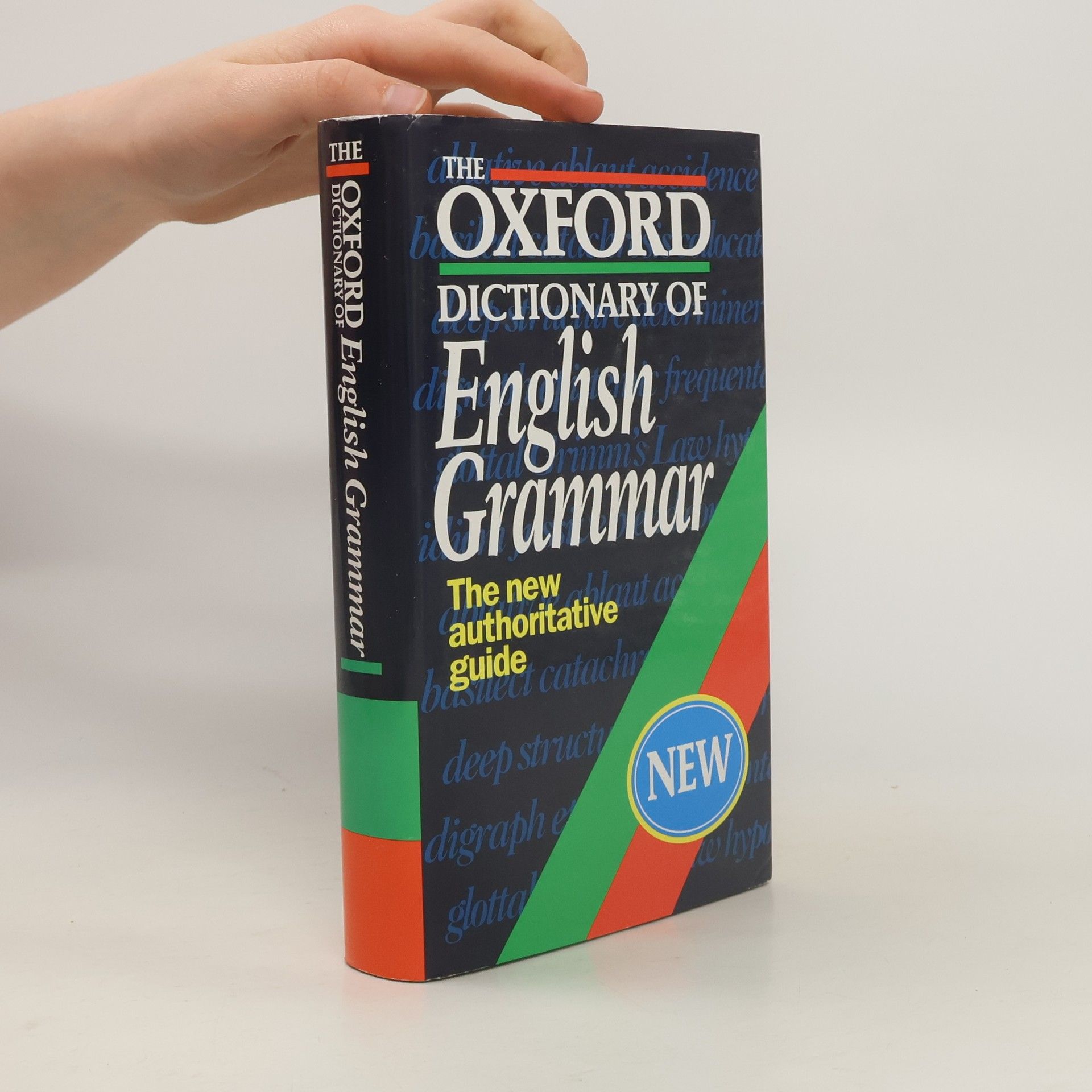 Sylvia Chalker The Oxford Dictionary of English Grammar