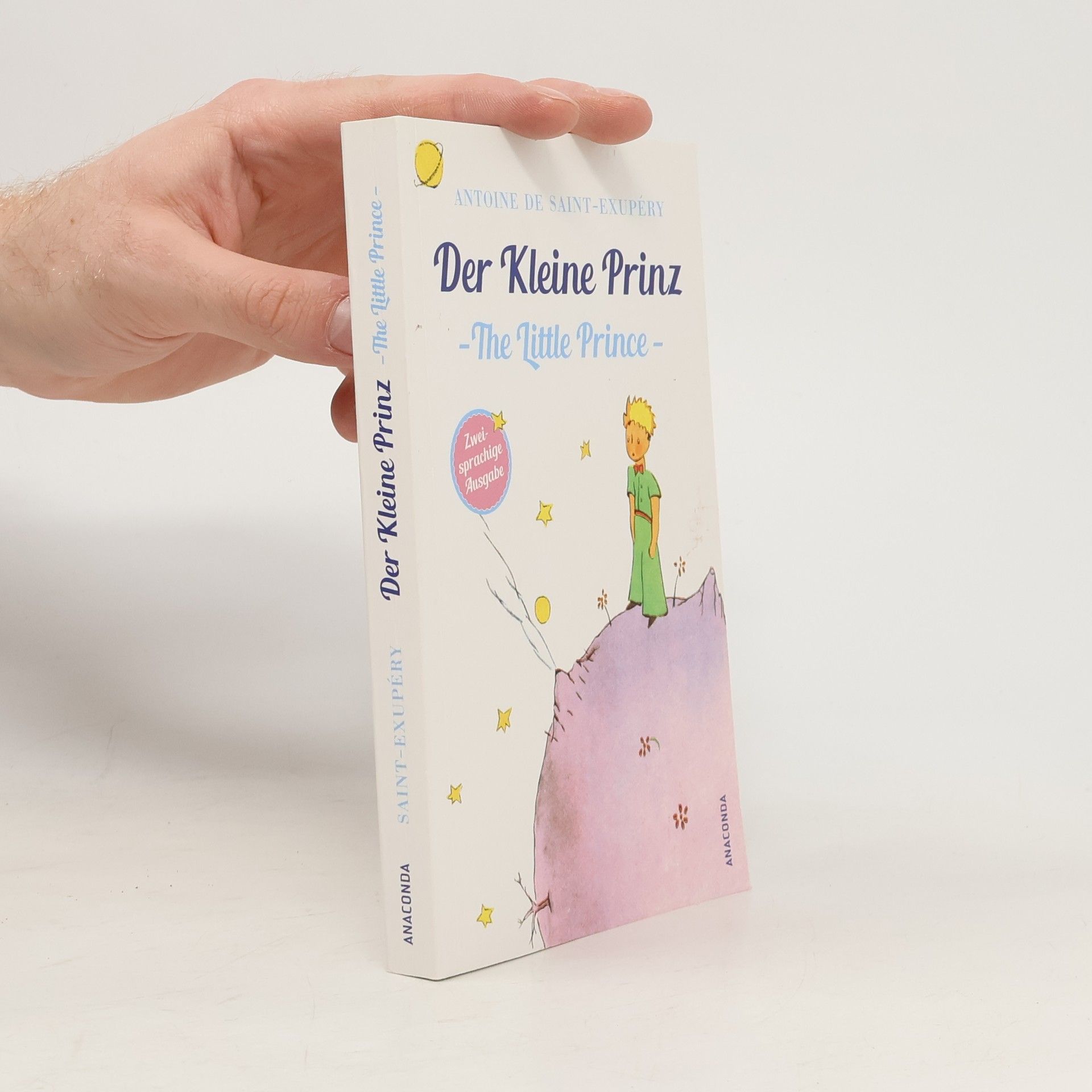Marion Herbert Der kleine Prinz : the little prince - Zweisprachige Ausgabe Englisch-Deutsch