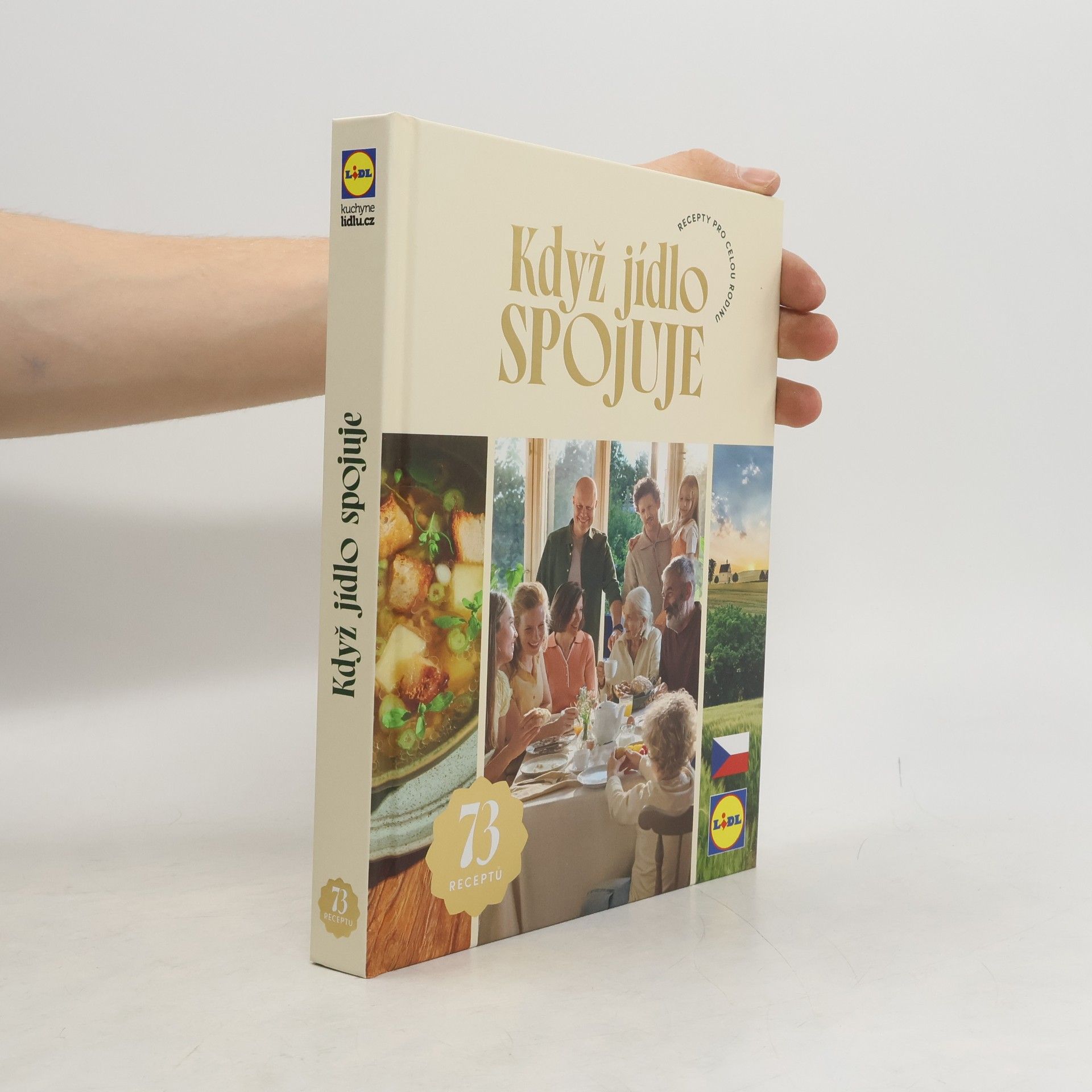 Various authors Když jídlo spojuje