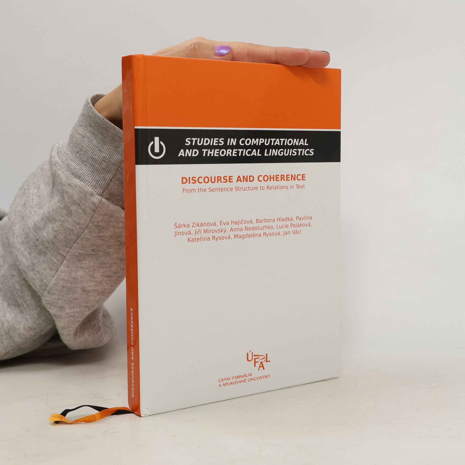 Eva Hajičová Discourse and coherence. From the sentence structure to relations in text