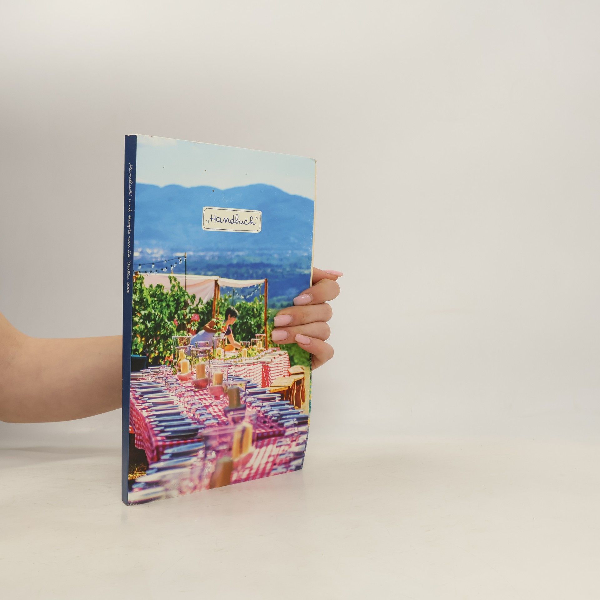 Kolektiv autorů Handbuch und Rezepte von La Vialla 2022