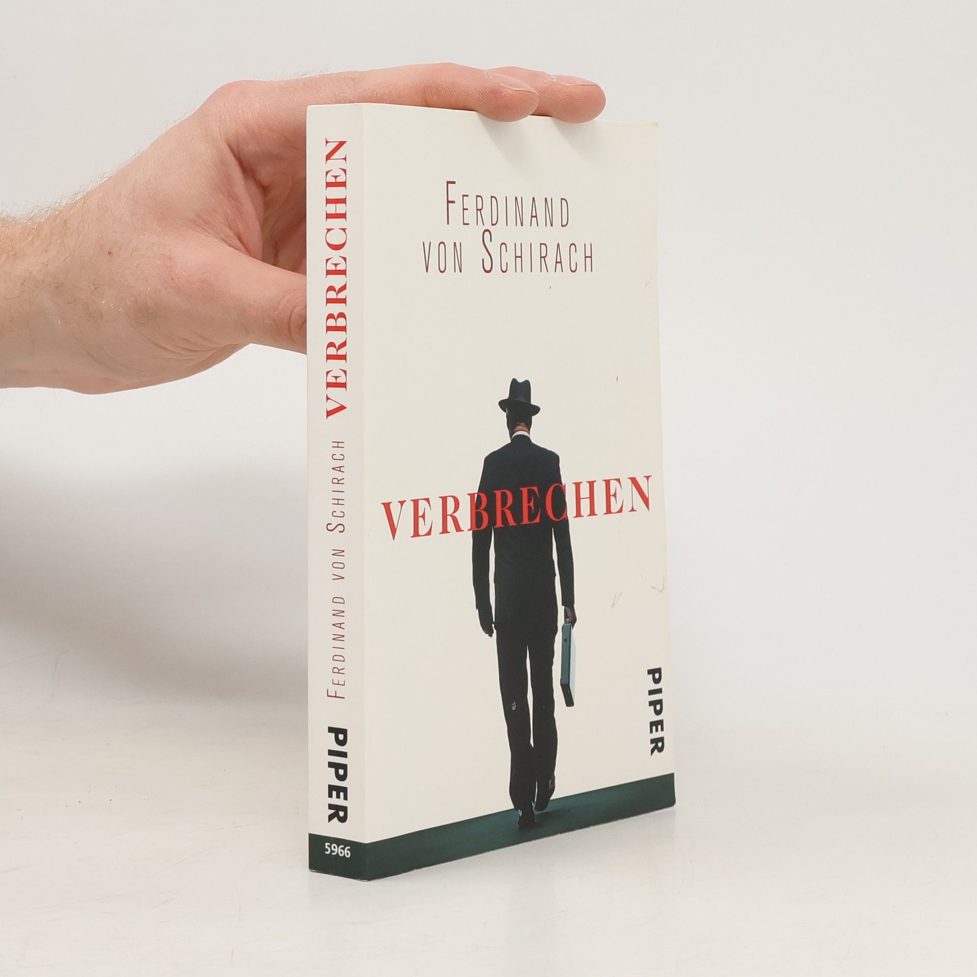 Ferdinand von Schirach Verbrechen