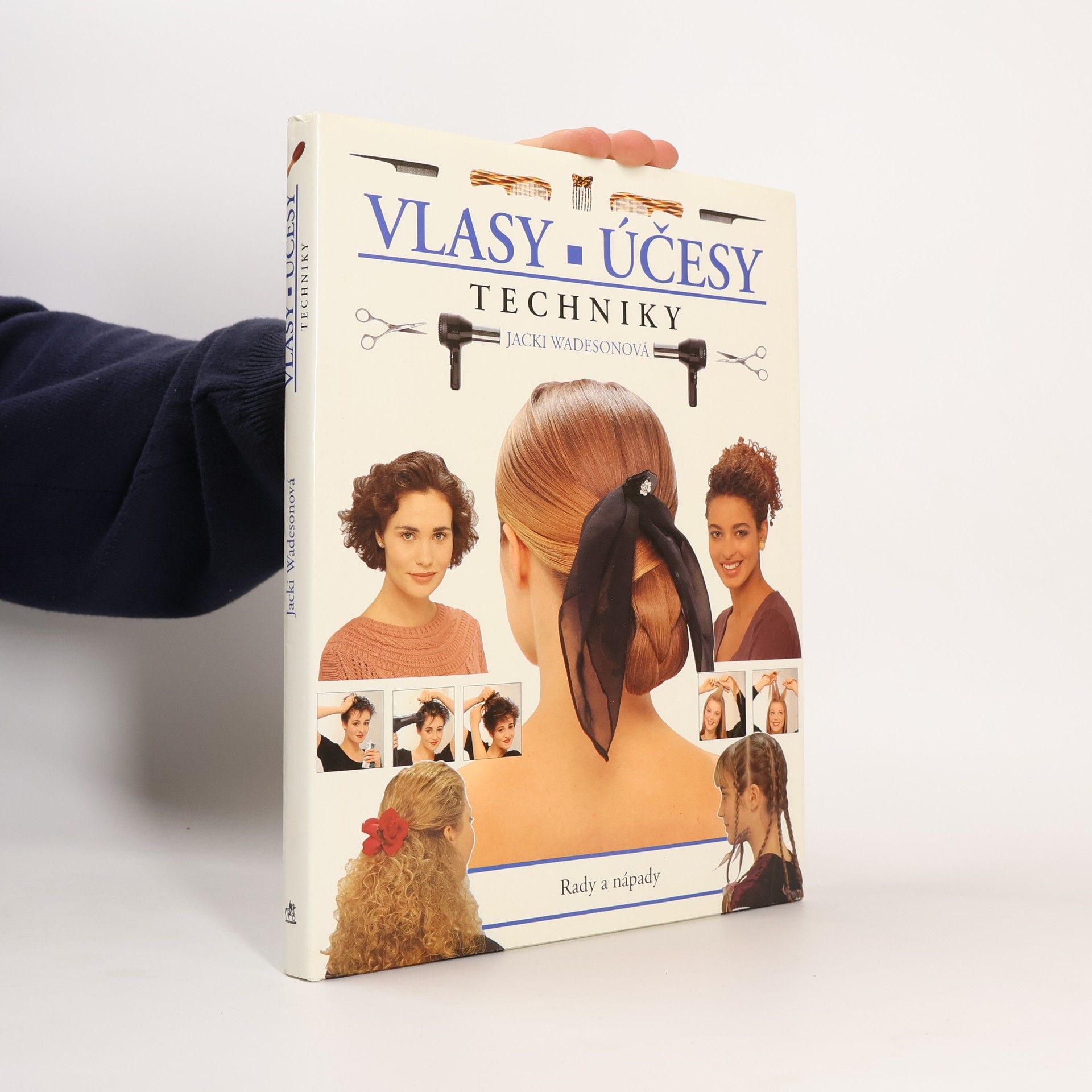 Vlasy. Účesy. Techniky