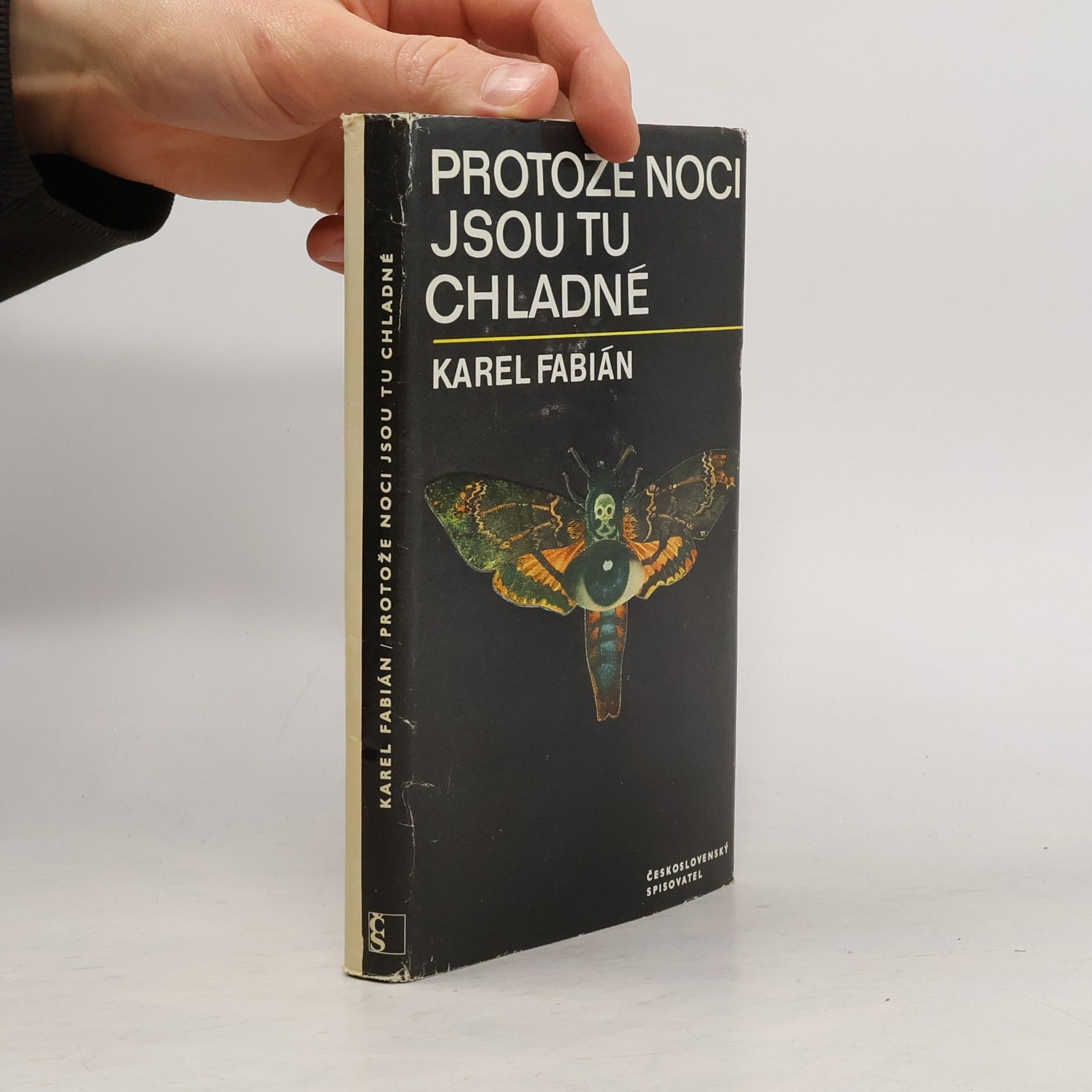 Karel Fabián Protože noci jsou tu chladné