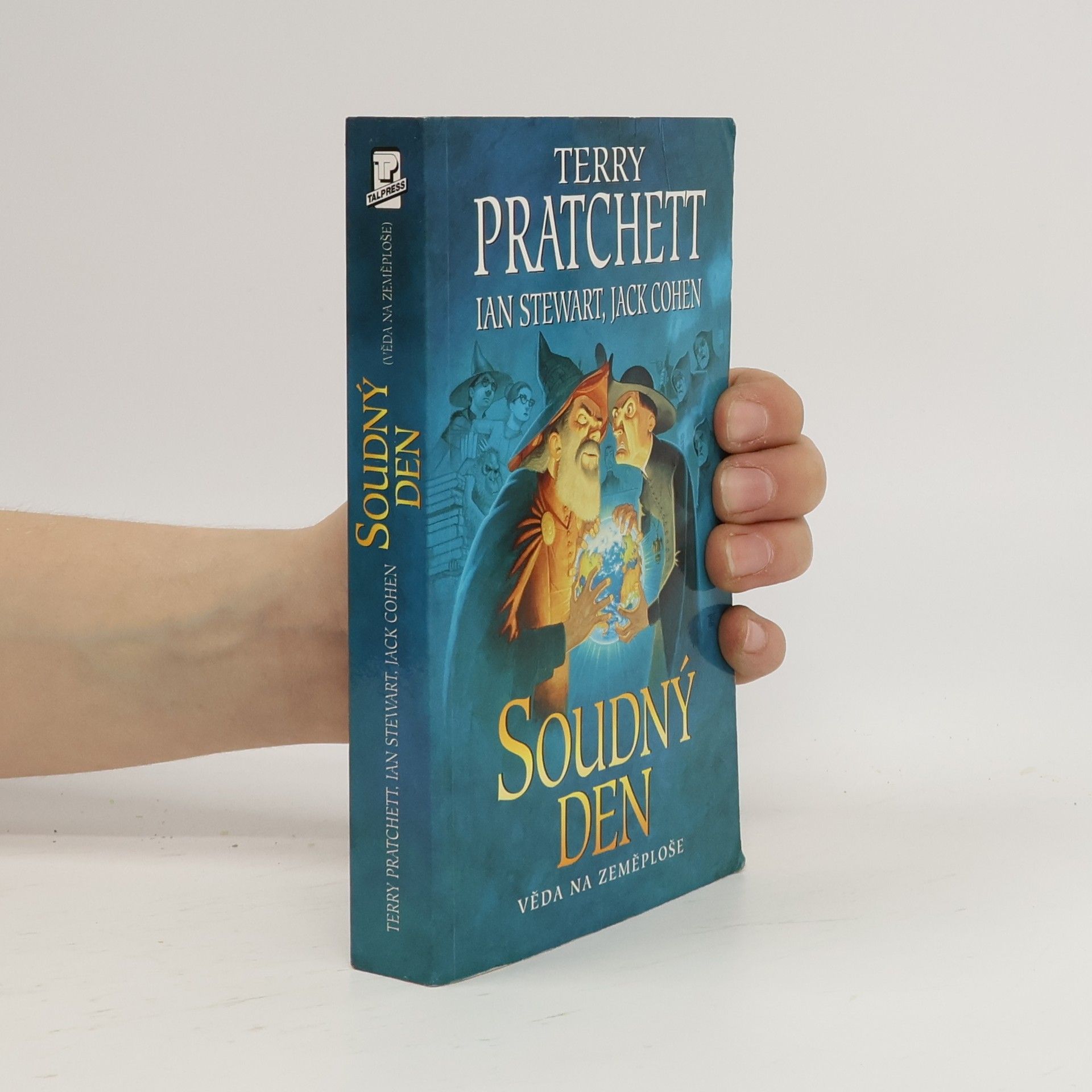 Terry Pratchett Věda na Zeměploše IV. Soudný den