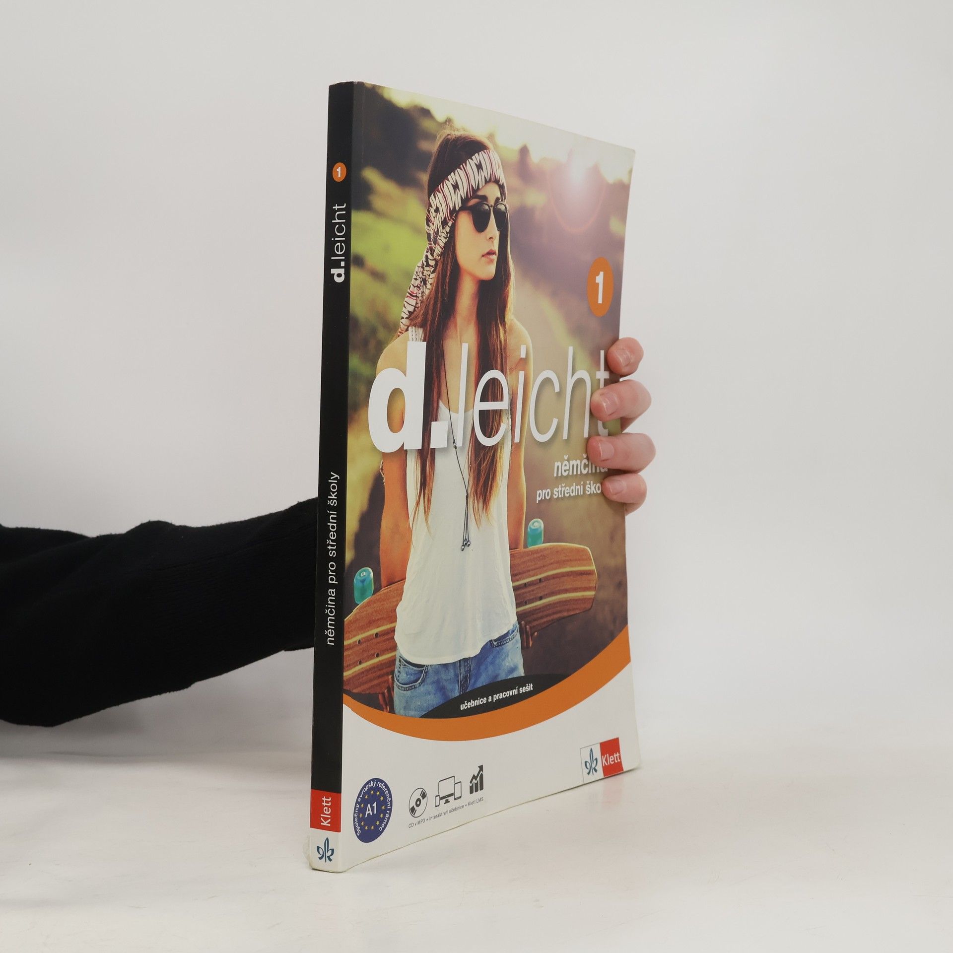 Kolektiv autorů D.leicht: němčina pro střední školy. Učebnice a pracovní zešit 1