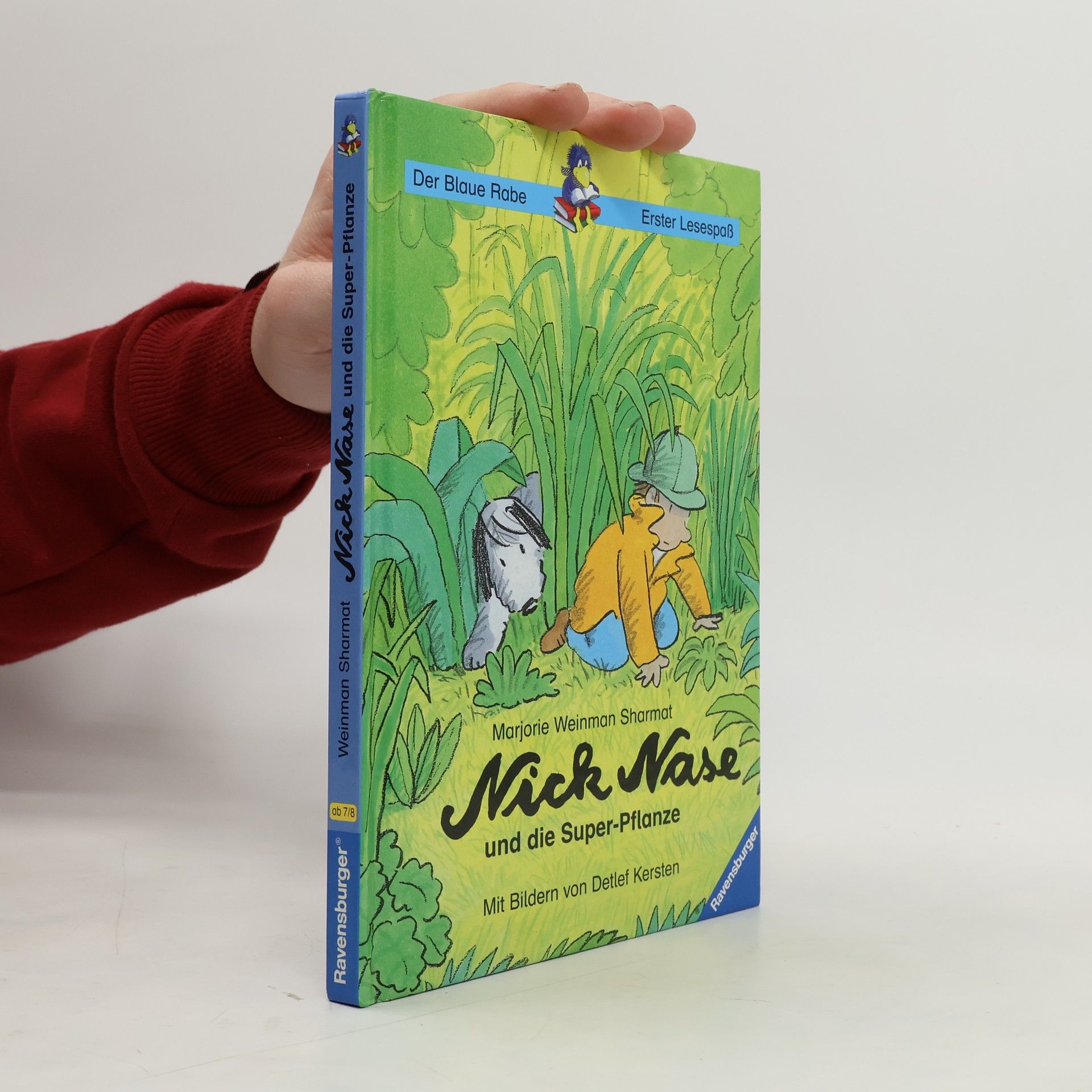 Marjorie Weinman Sharmat Nick Nase und die Super-Pflanze