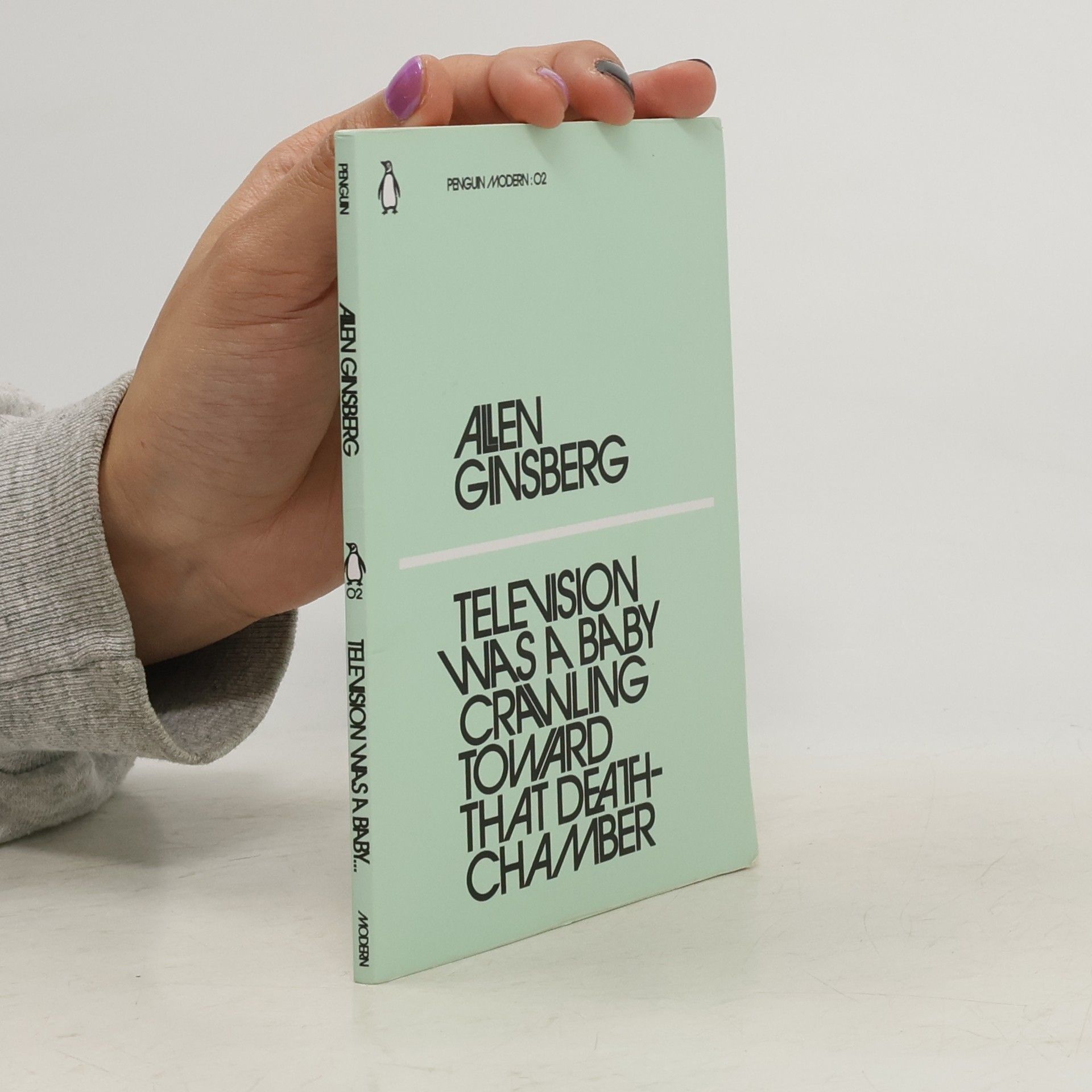 Allen Ginsberg Television Was a Baby Crawling Towards That Death Chamber