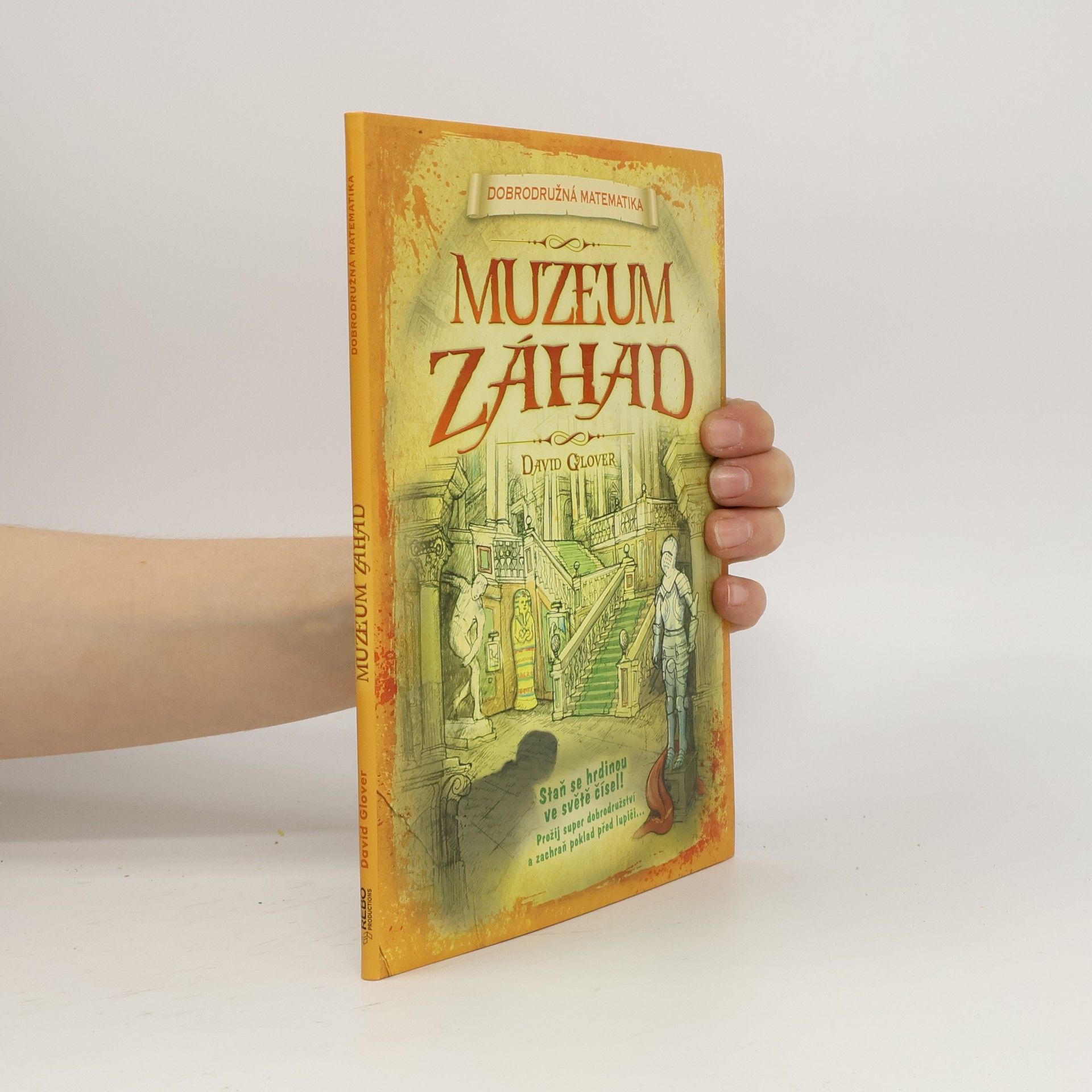 David Glover Muzeum záhad