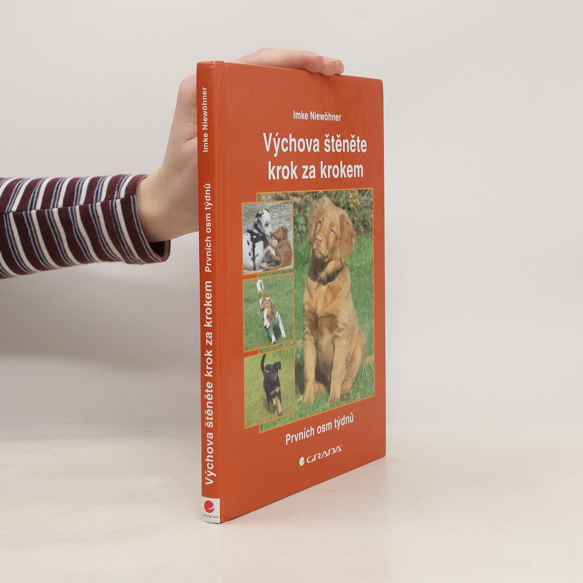 Imke Niewöhner Výchova štěněte krok za krokem