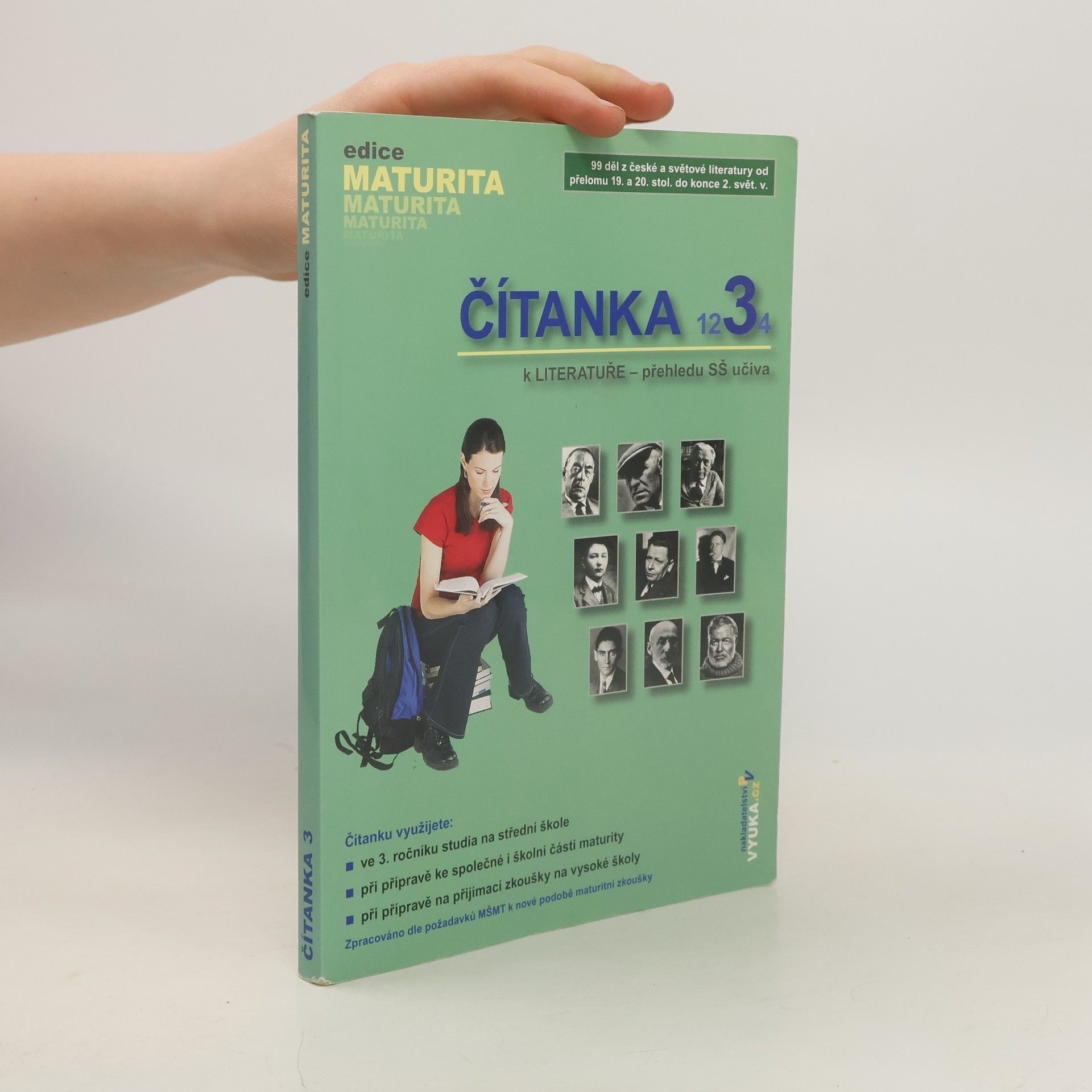 Drahuše Mašková Čítanka. 3. díl.