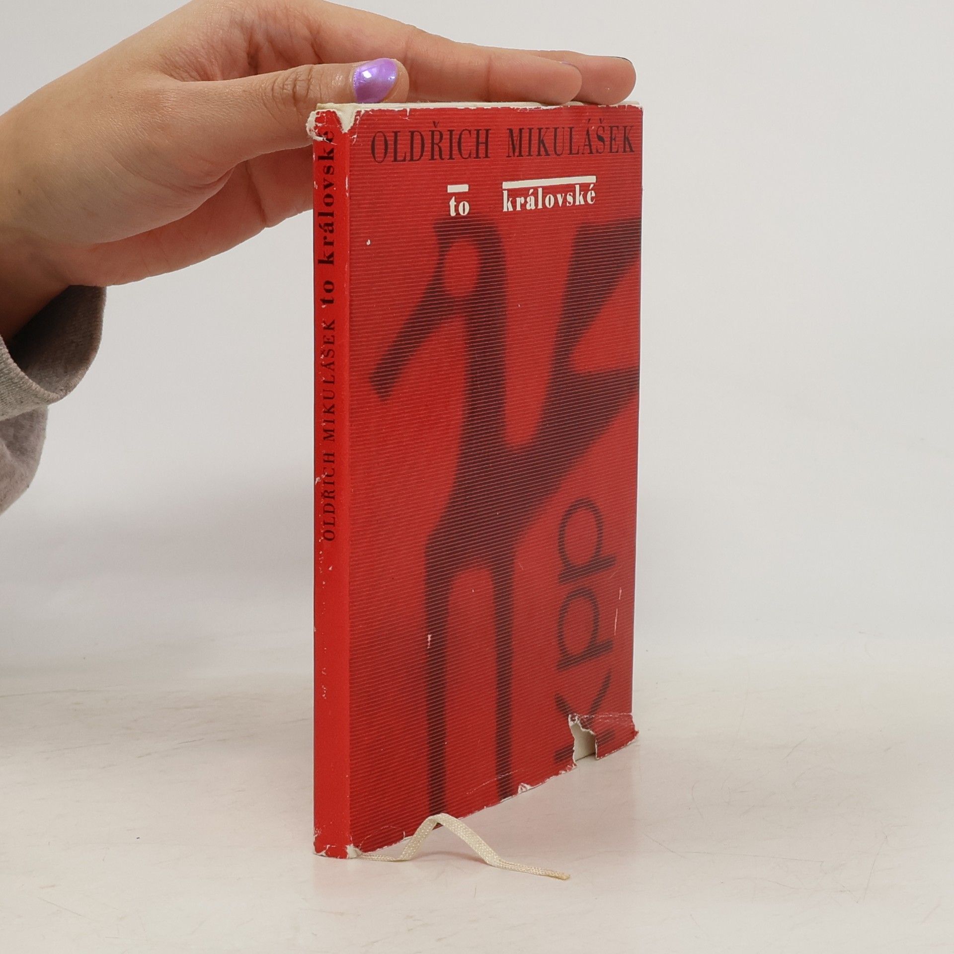 Oldřich Mikulášek To královské