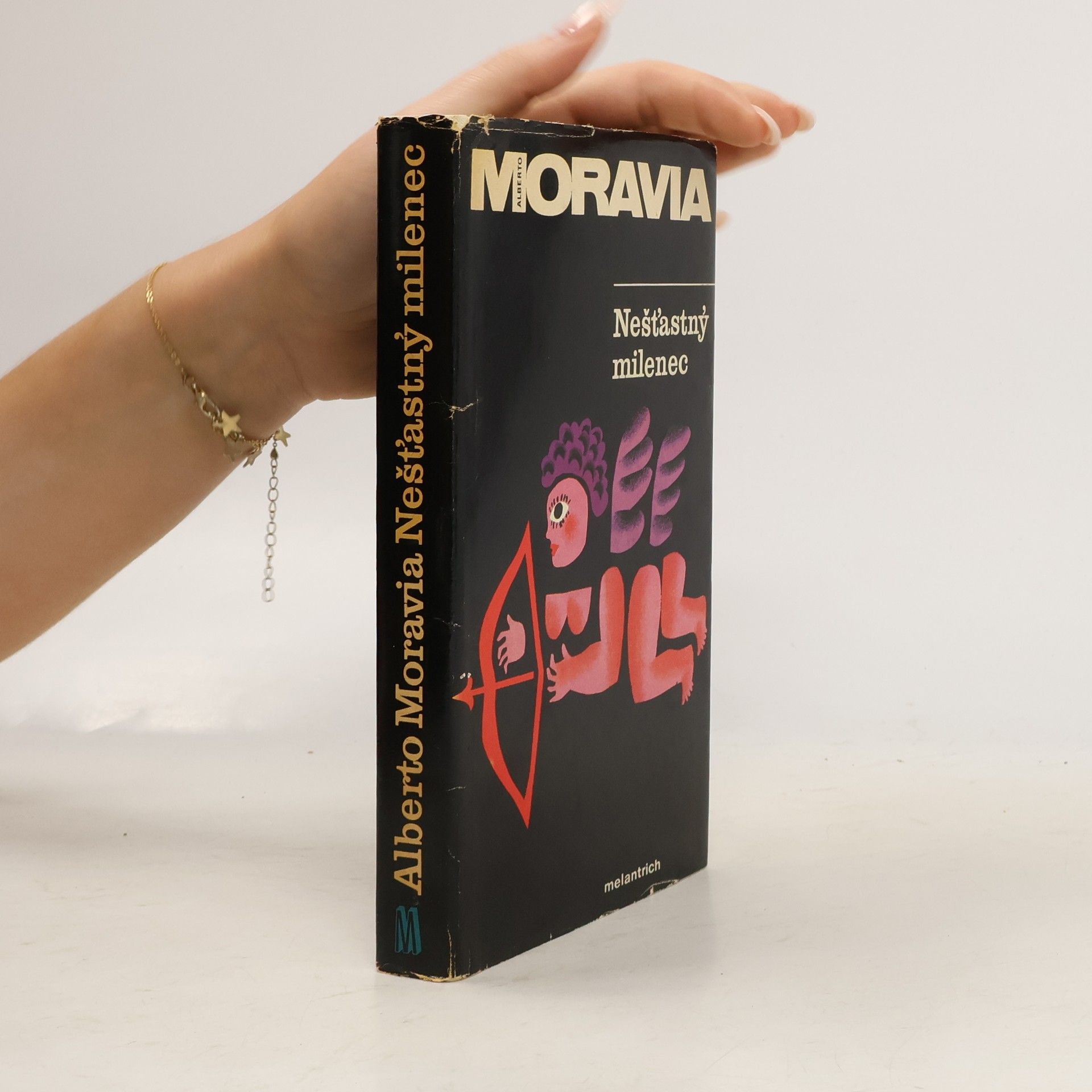 Alberto Moravia Nešťastný milenec