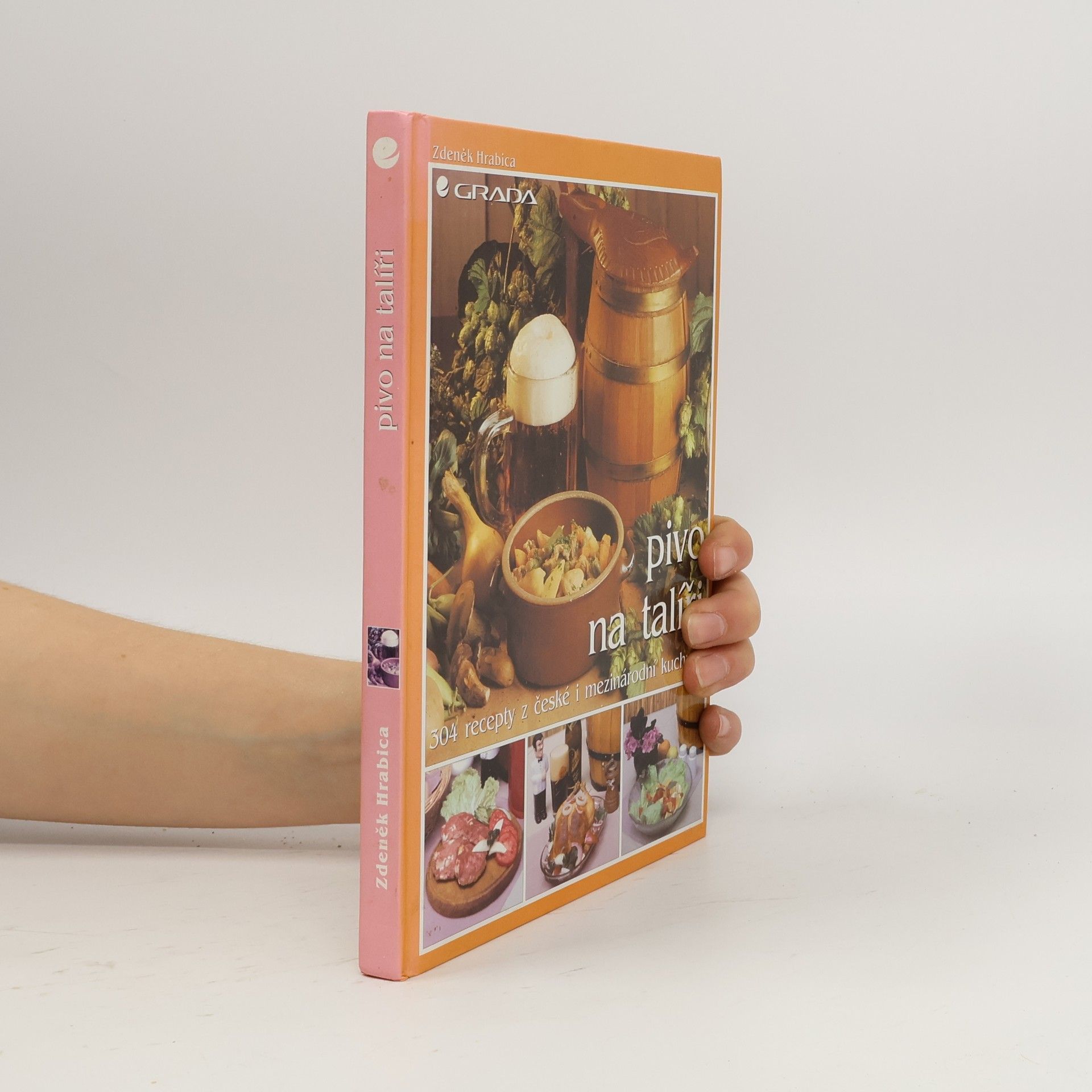 Zdeněk Hrabica Pivo na talíři