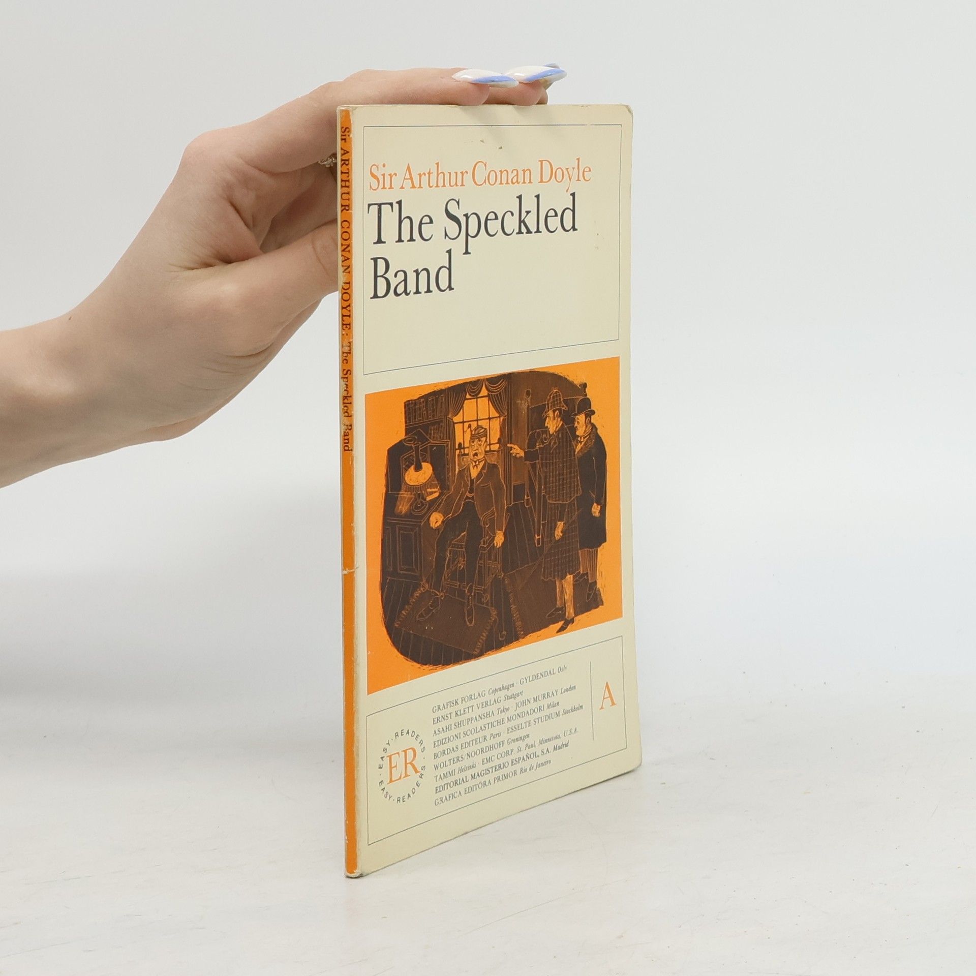 Arthur Conan Doyle The Speckled Band